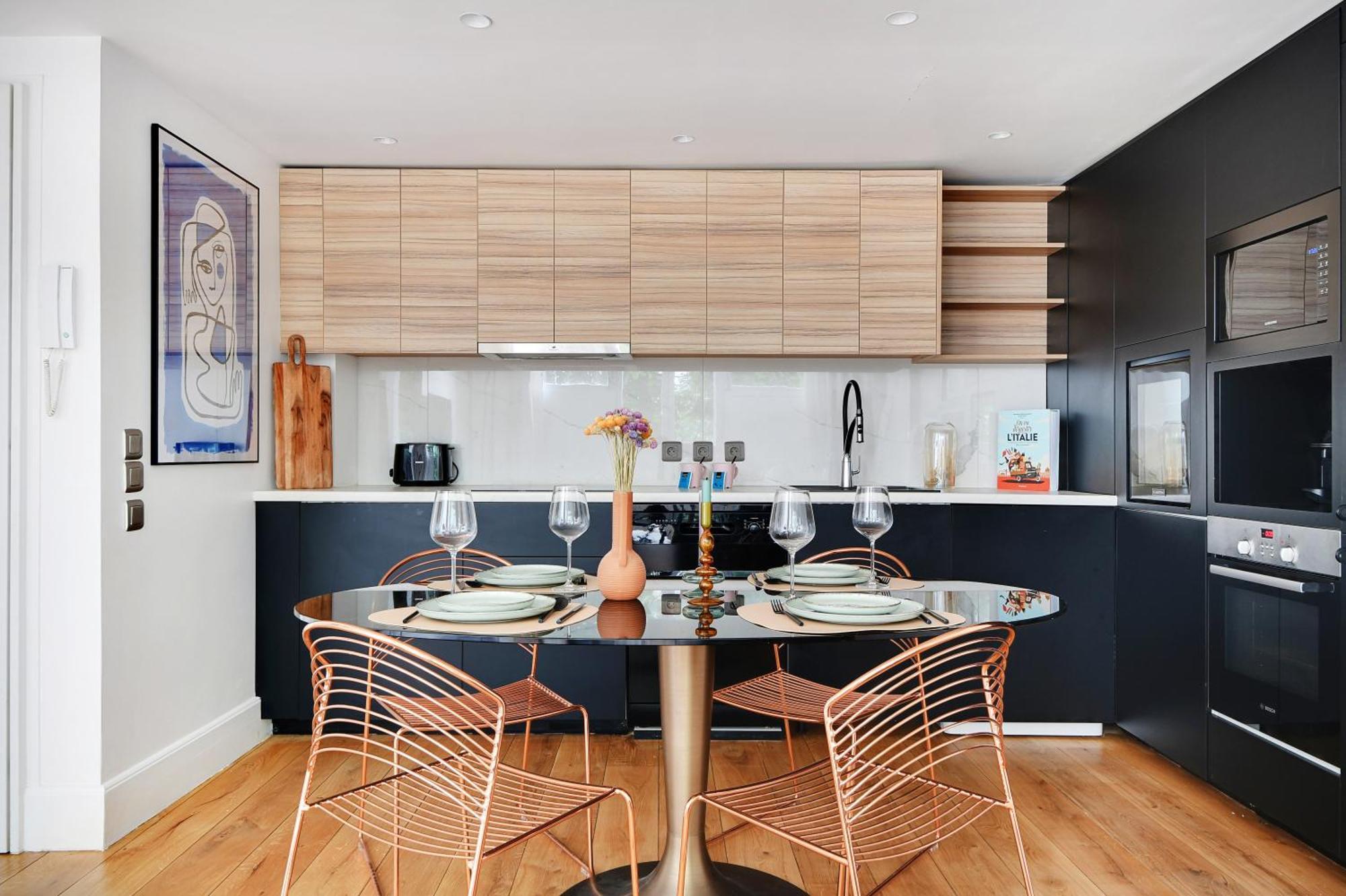 Appartement Amazing Loft 2br - Eiffel Tower Paris
