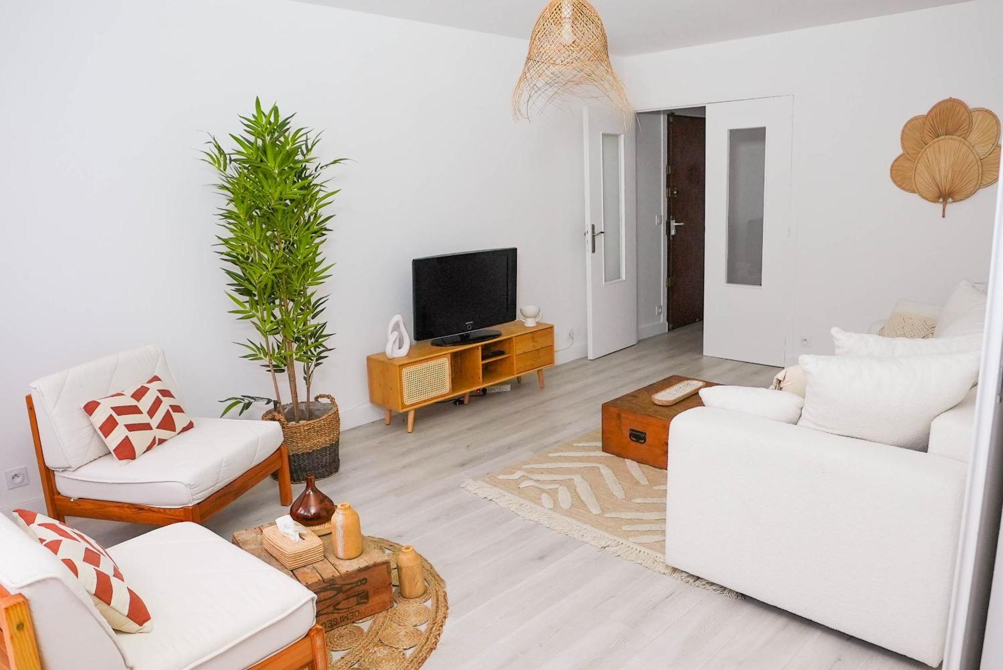 Cosy 4-6 Personnes 15eme Apartment *