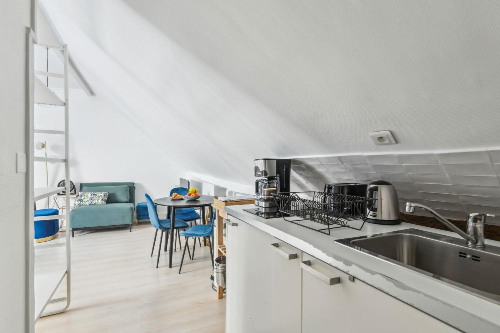 Apartment Pont Neuf & Jardin Du Luxembourg - Cityapartmentstay