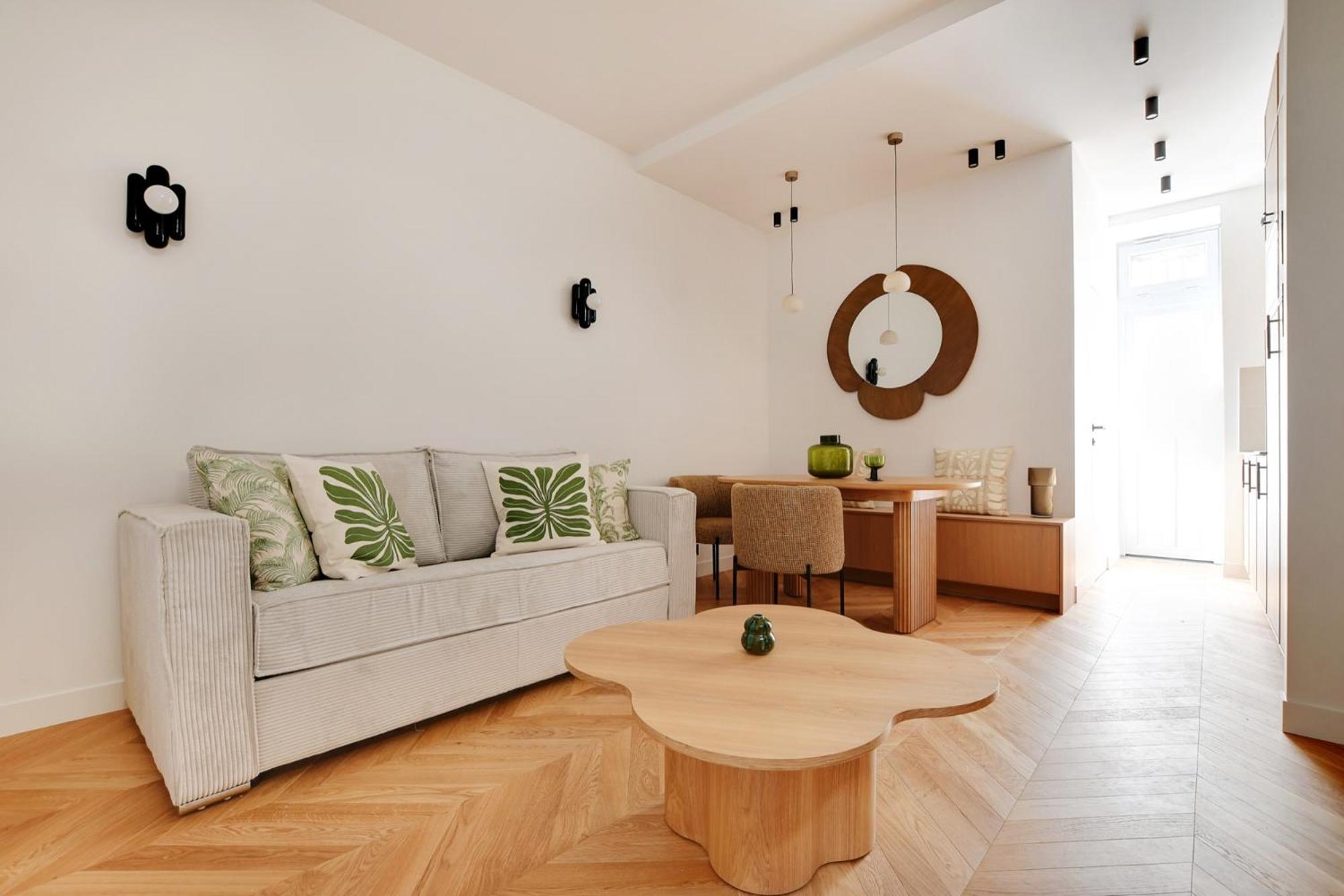 Appartement Belleville Republique Paris
