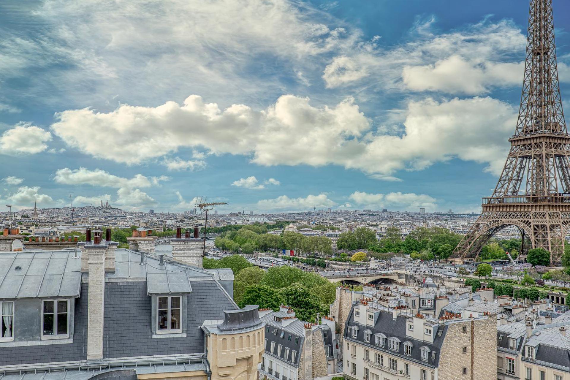 Apartment Goodguest-trocadero Tour Eiffel Bail Mobilite Paris