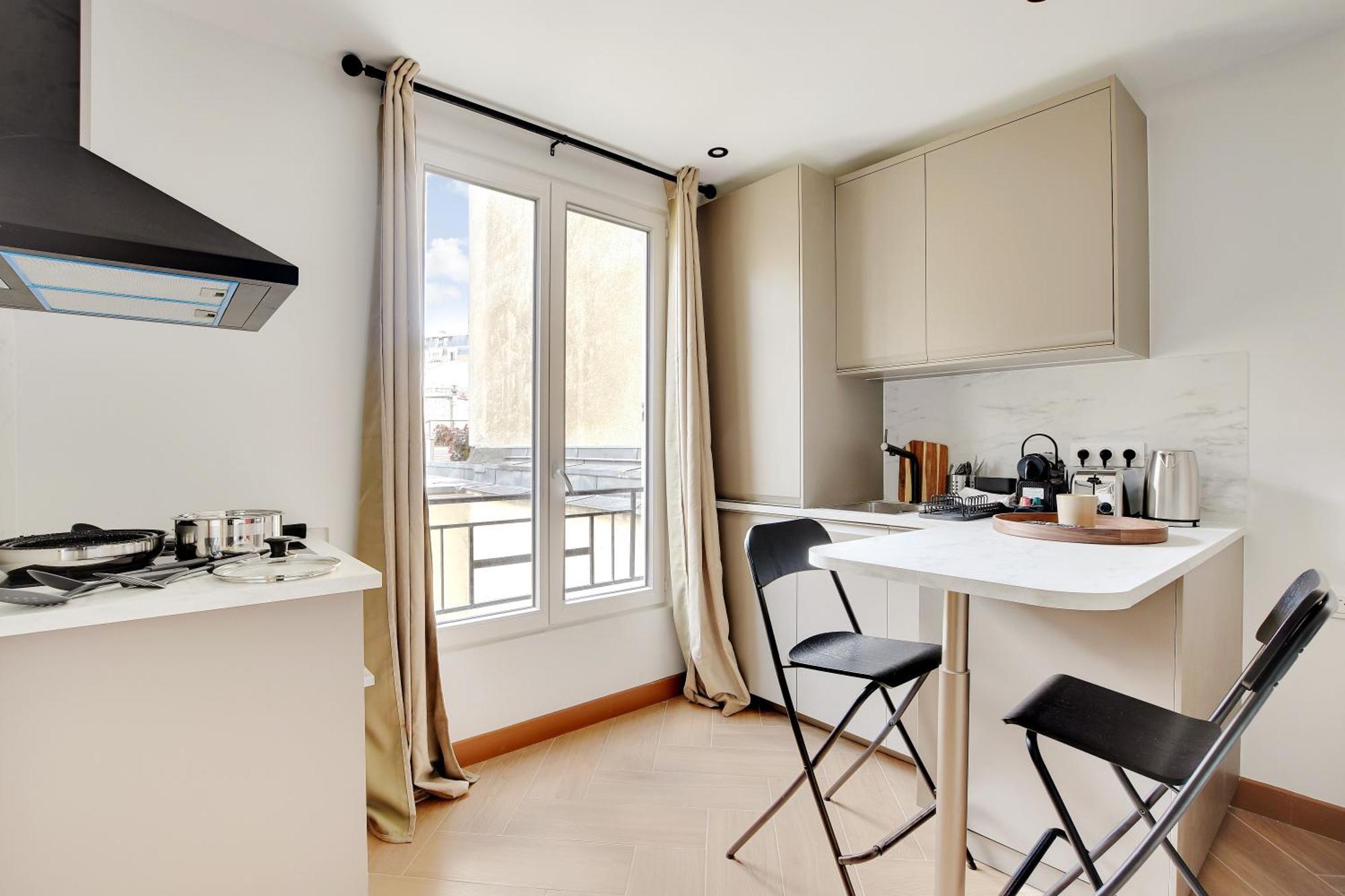 Apartment 2 Personnes - Tour Eiffel *