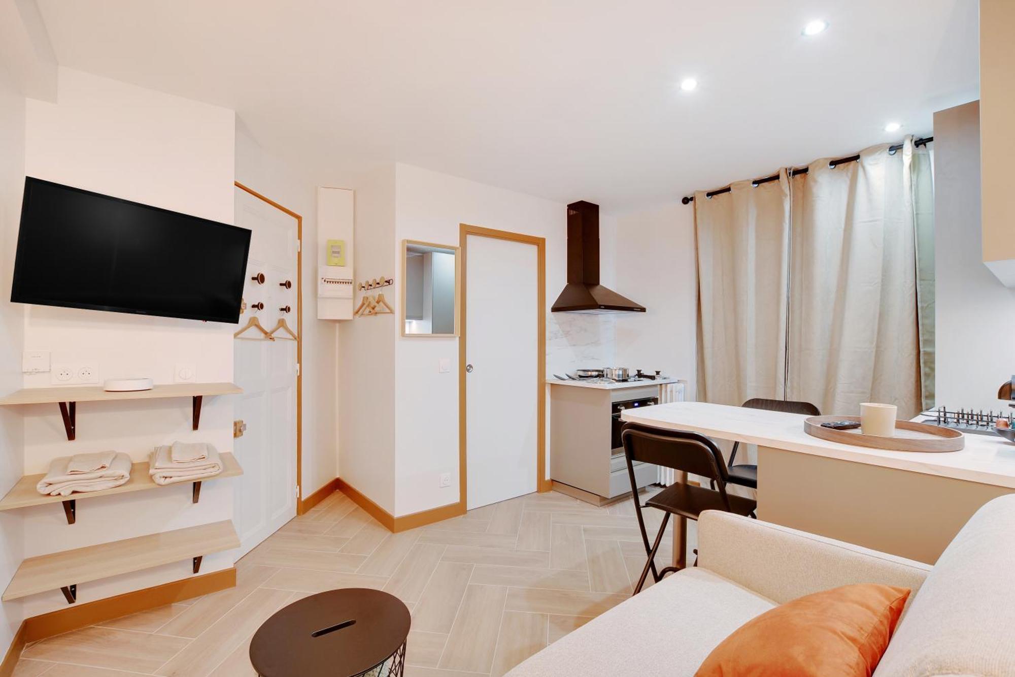 Apartment 2 Personnes - Tour Eiffel *