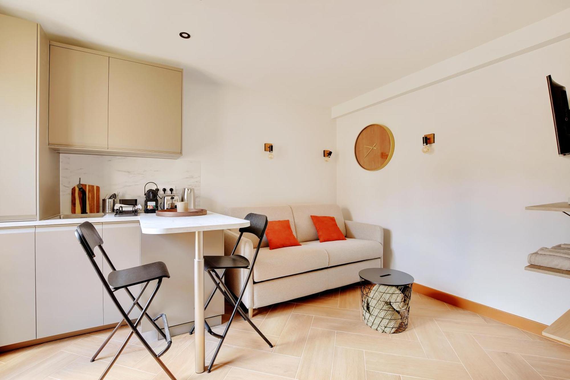 2 Personnes - Tour Eiffel Apartment Paris