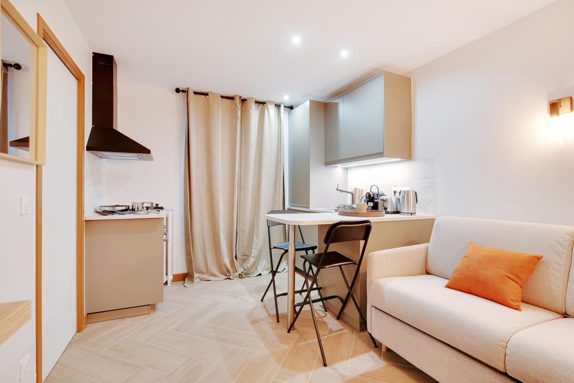 2 Personnes - Tour Eiffel Apartment Paris