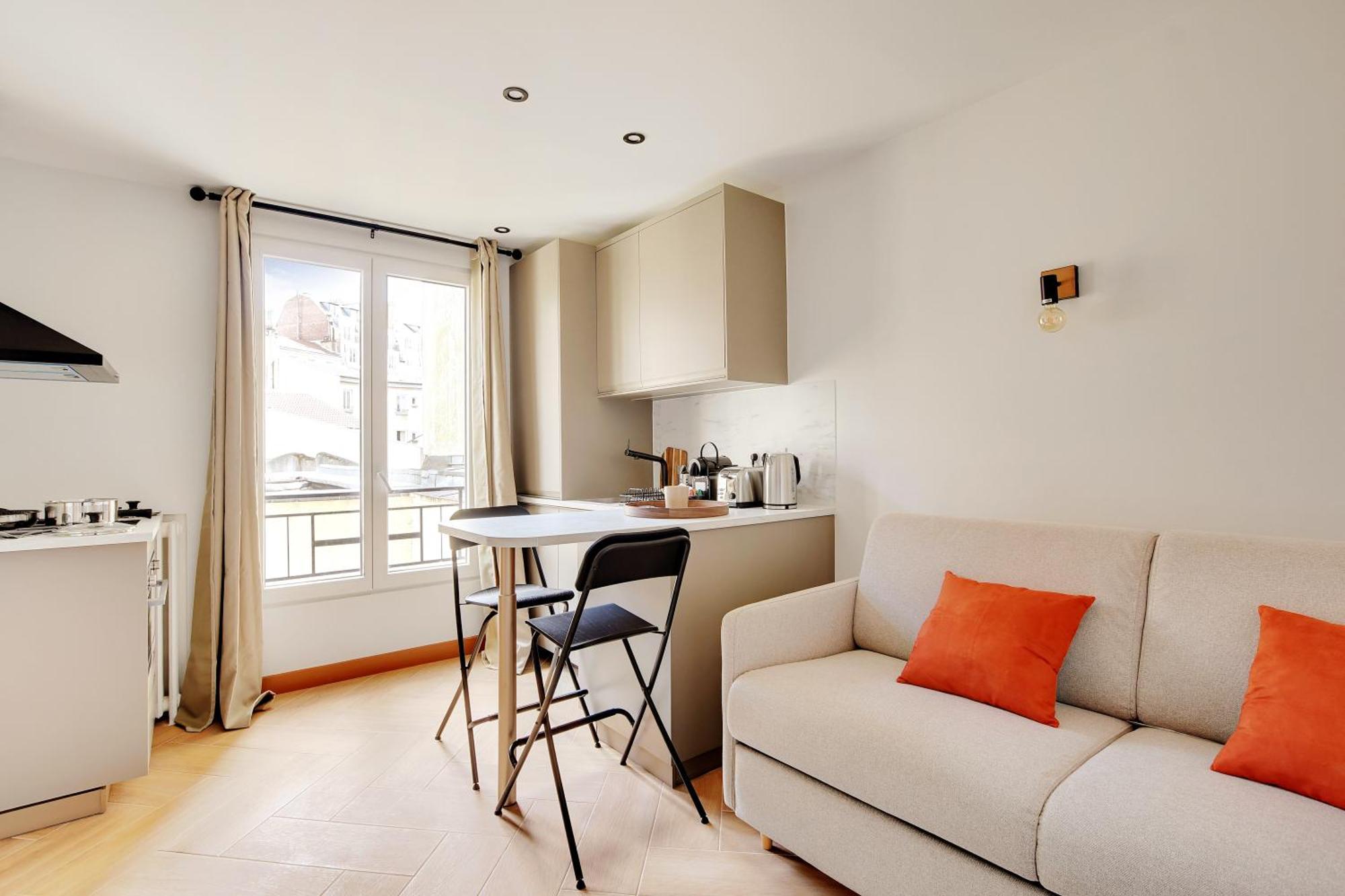 2 Personnes - Tour Eiffel Apartment Paris