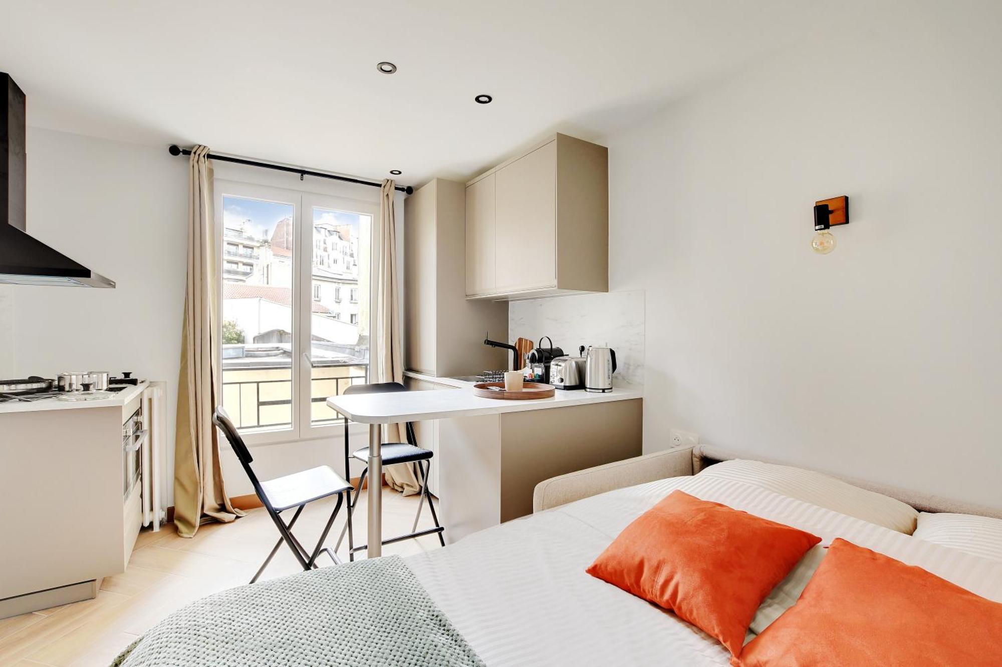 2 Personnes - Tour Eiffel Apartment *
