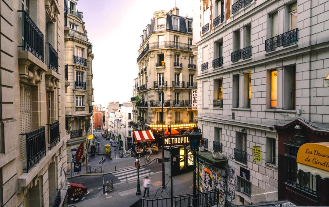 Montmartre Sacre Coeur Duplex Paris