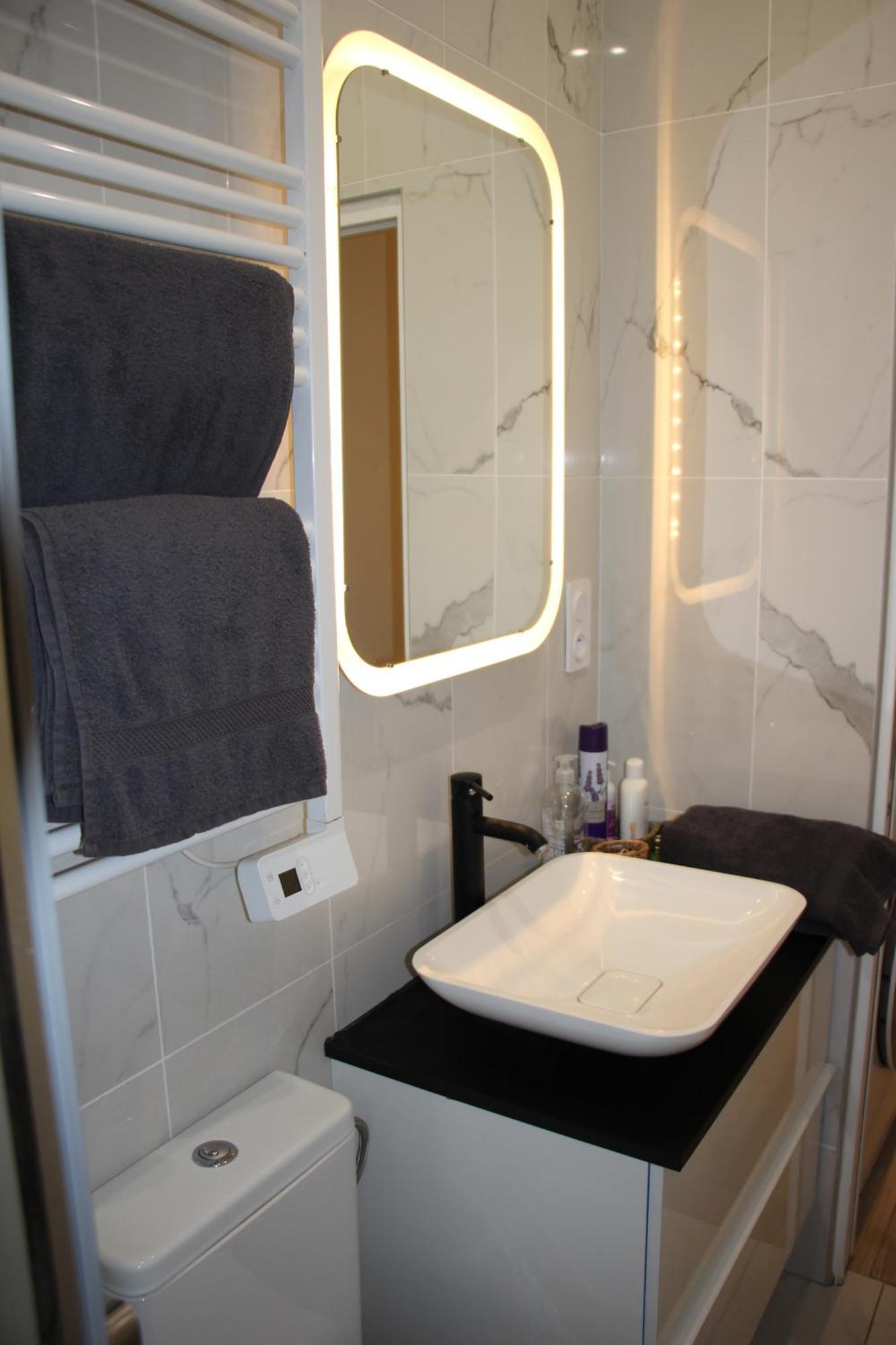 Montmartre Sacre Coeur Duplex Apartment *