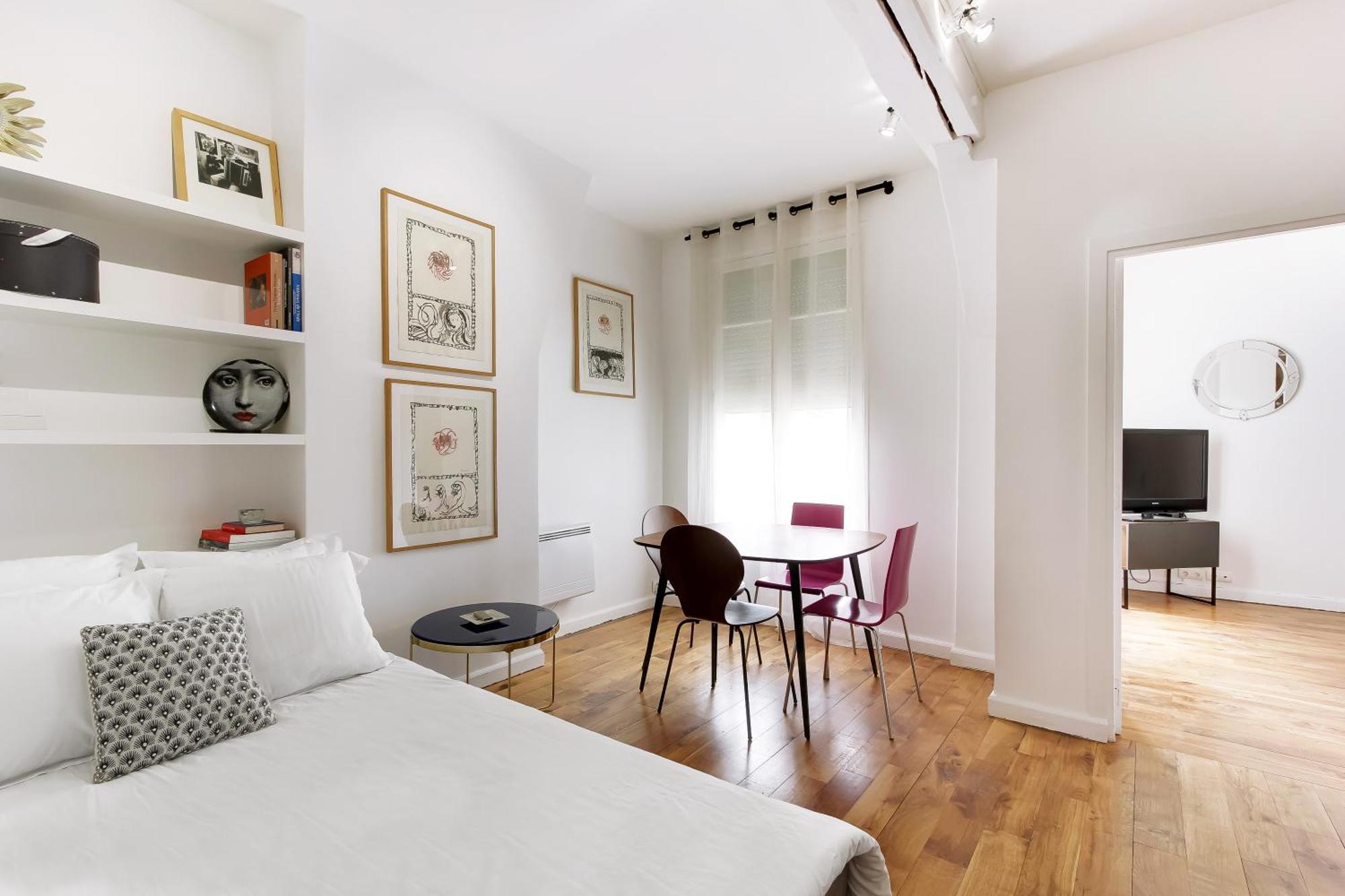 Pick A Flat's In Saint Germain - Rue De Buci Appartement