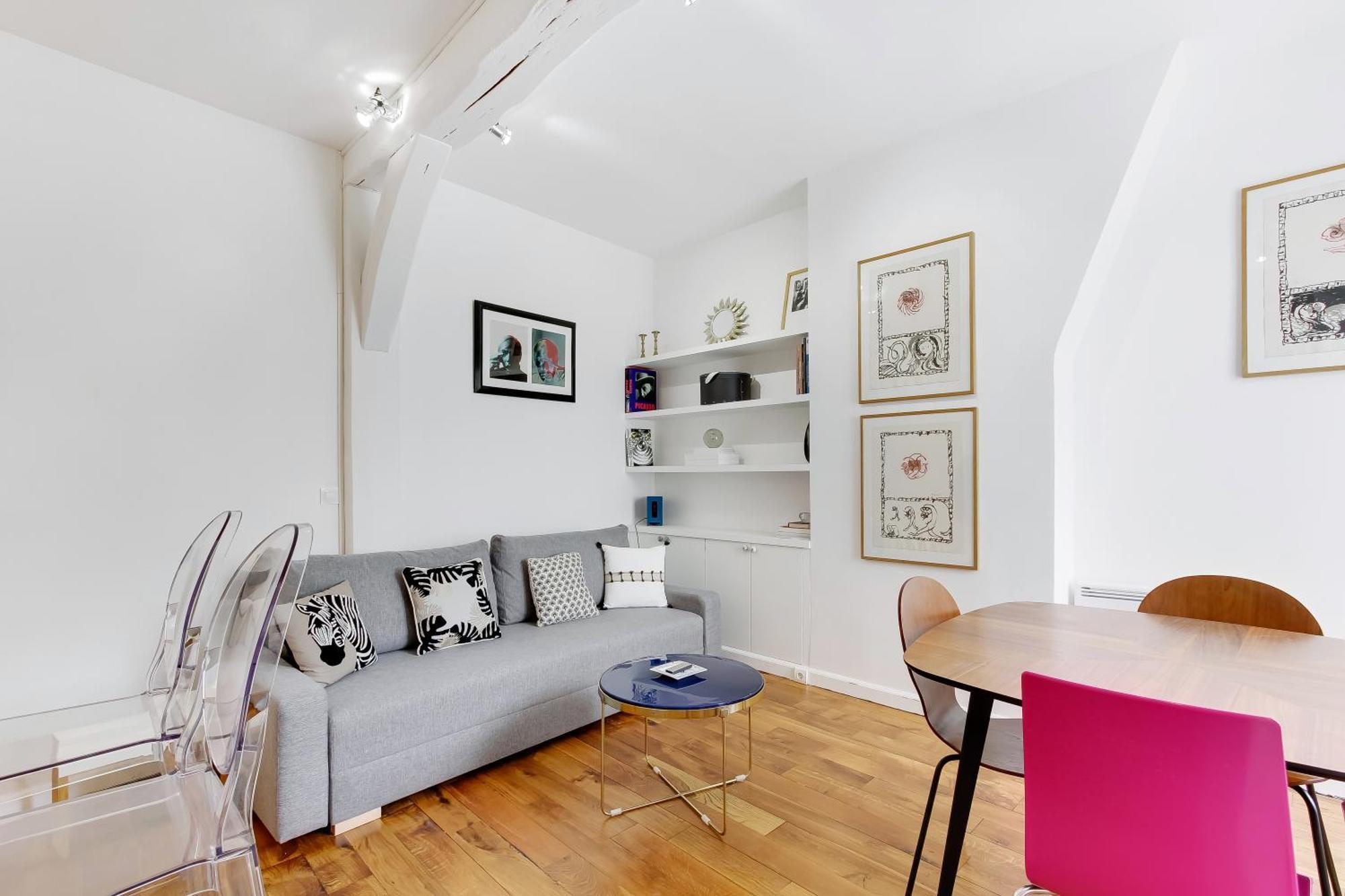 Appartement Pick A Flat's In Saint Germain - Rue De Buci *