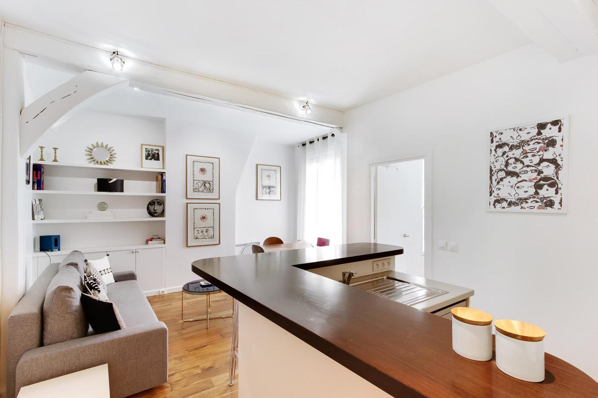 Pick A Flat's In Saint Germain - Rue De Buci Appartement *