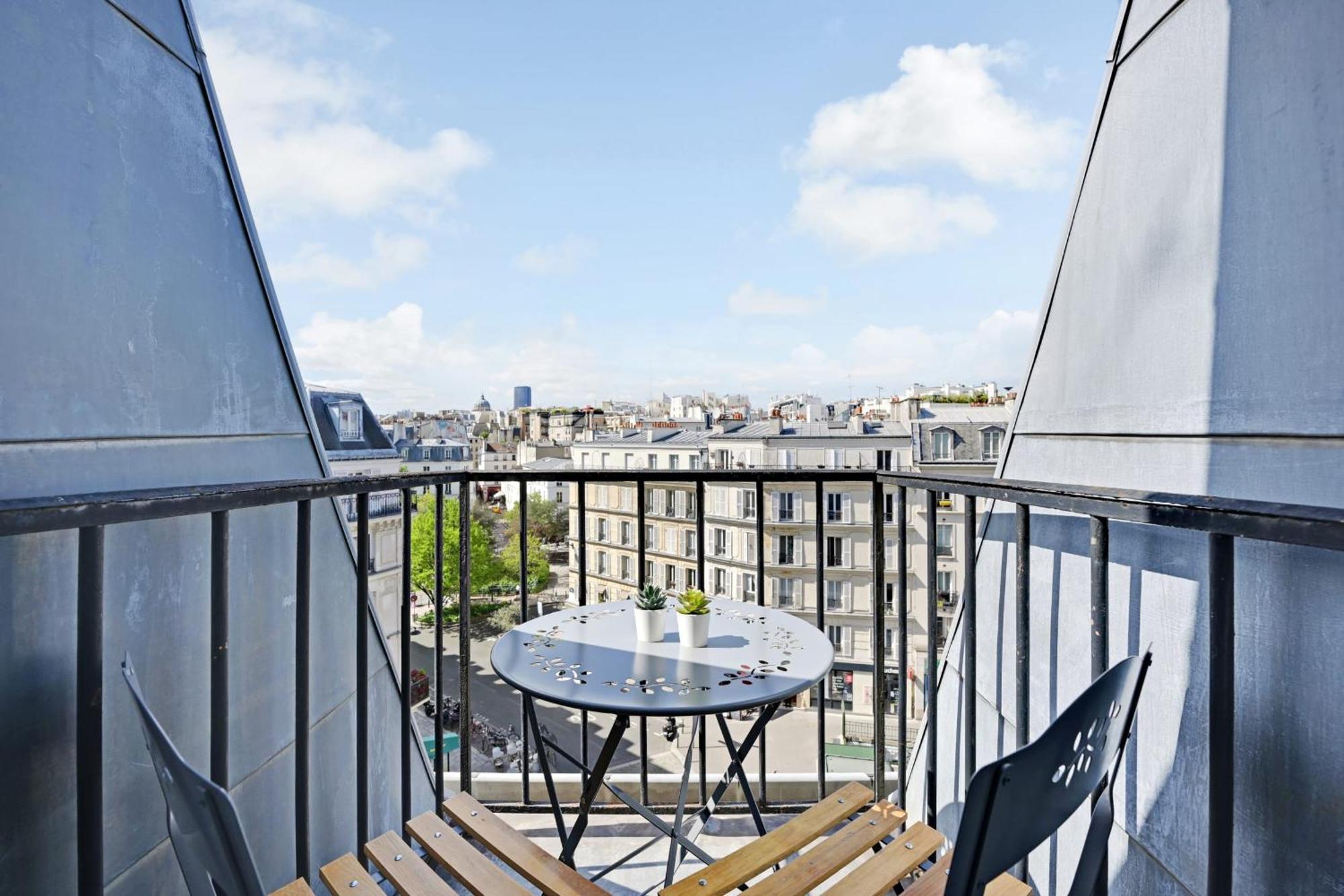 Apartment Monge - Pantheon Charming Paris