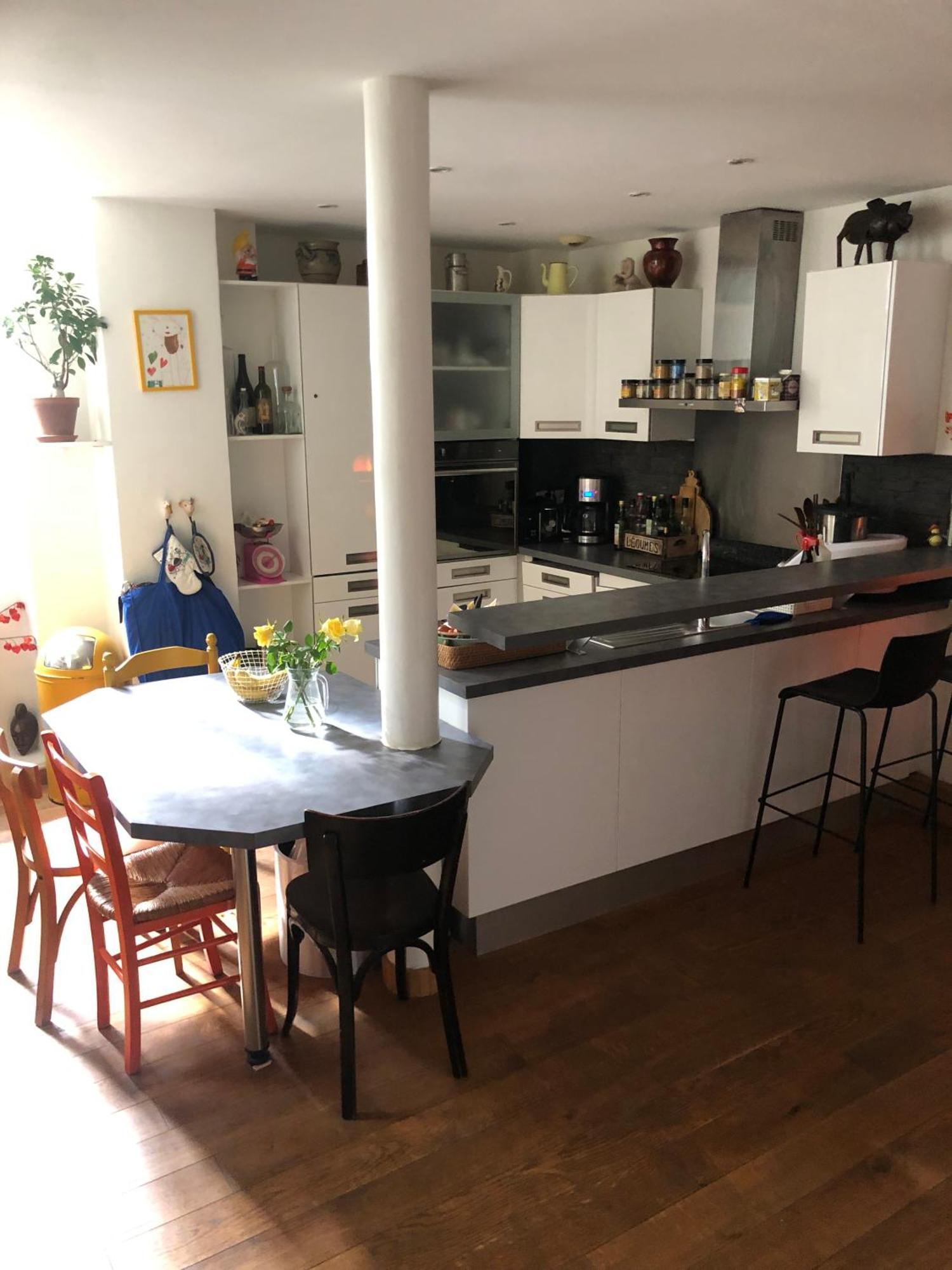 Grand Studio Atypique 45 M2 ,paris 10 Eme Paris