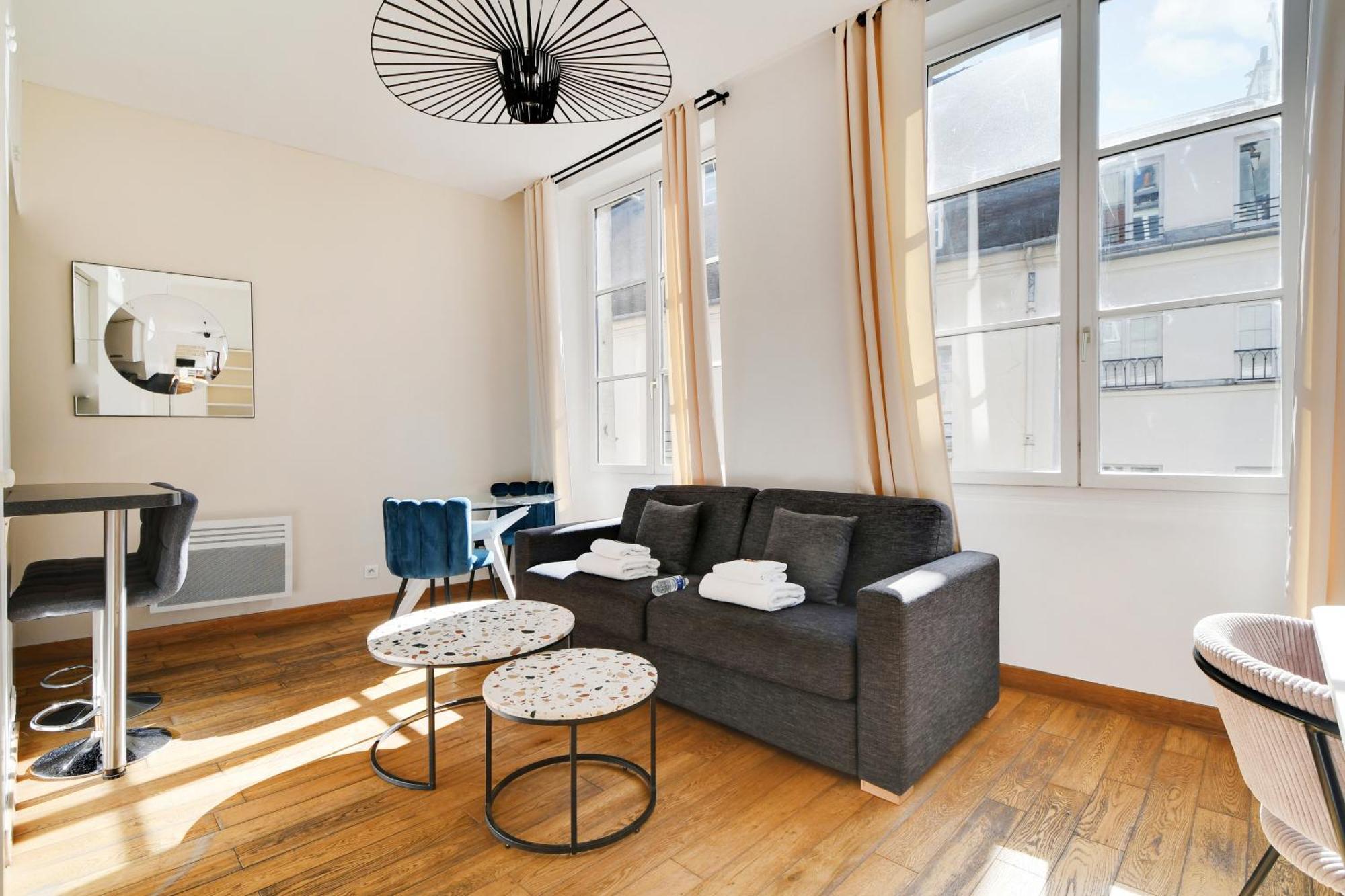 Marais Apartment