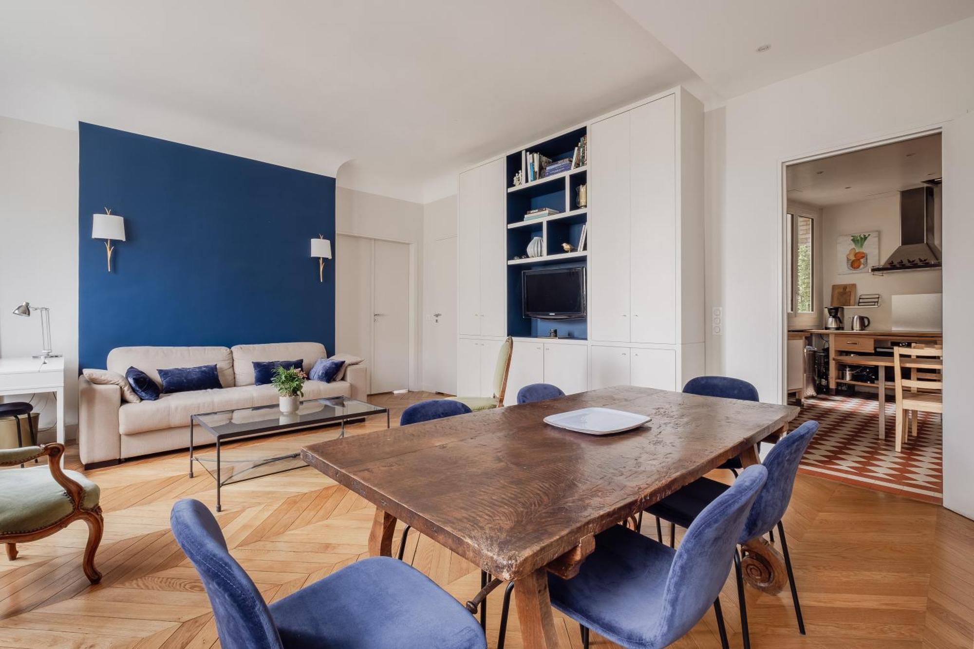 Apartment Veeve - Blue Infusions Paris