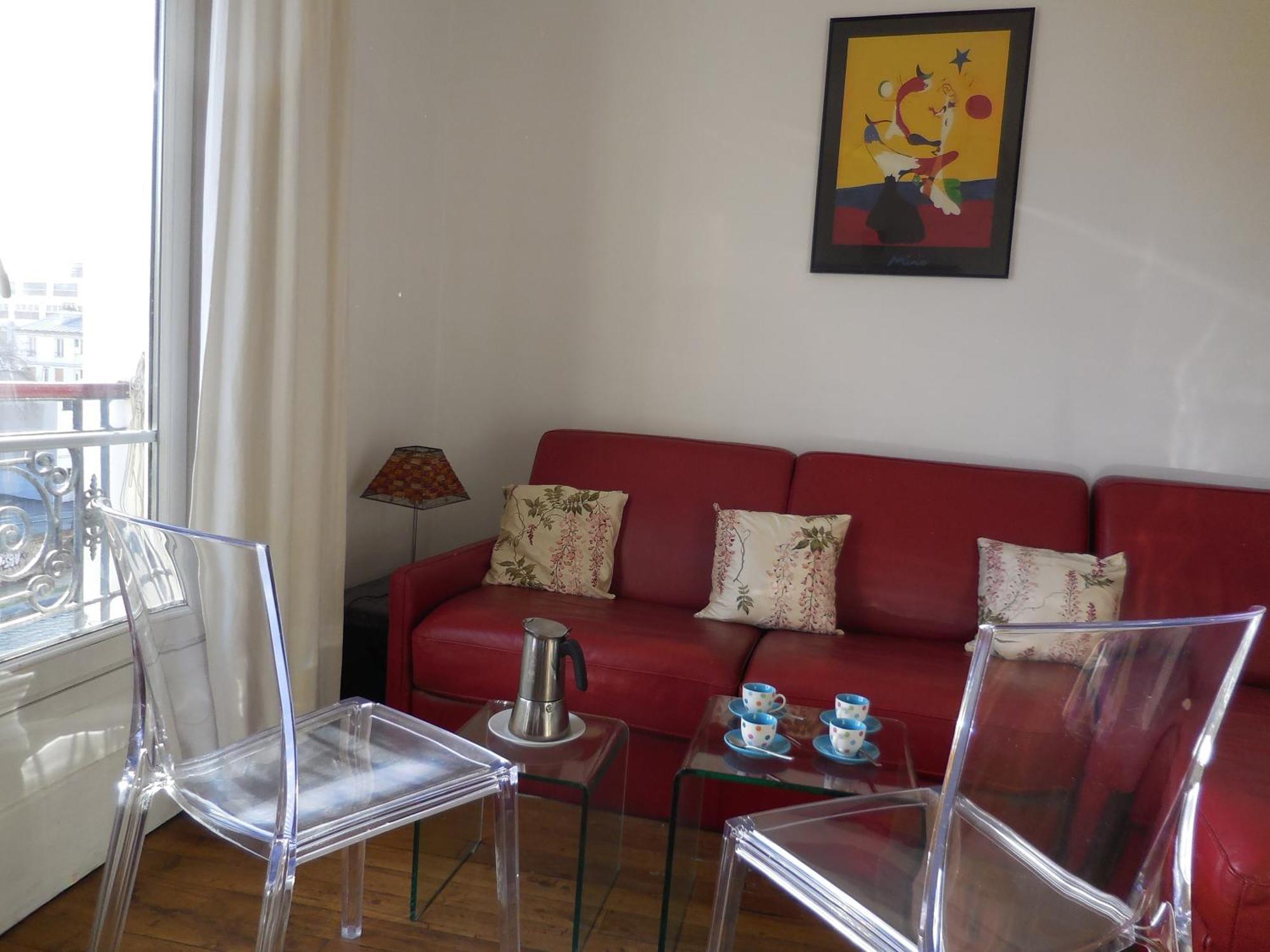Appartement A Paris, Au Bord De L'eau