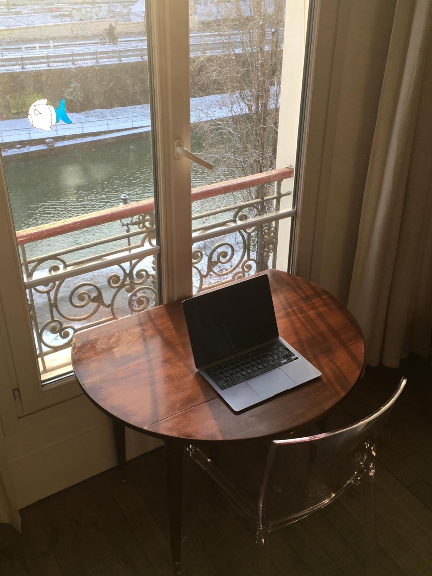 Appartement A Paris, Au Bord De L'eau *