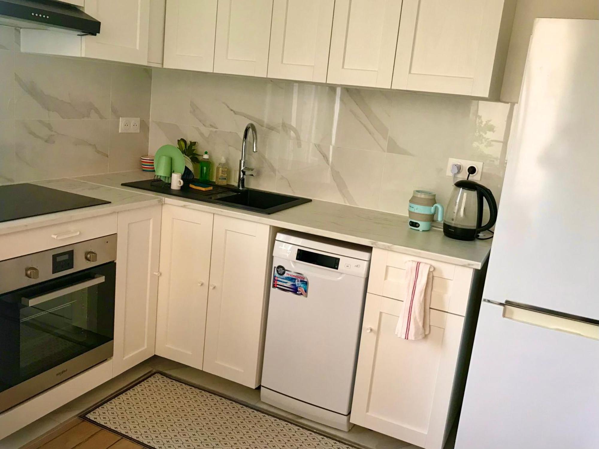 Apartment Cozy Frenchy Nearby La Seine Paris