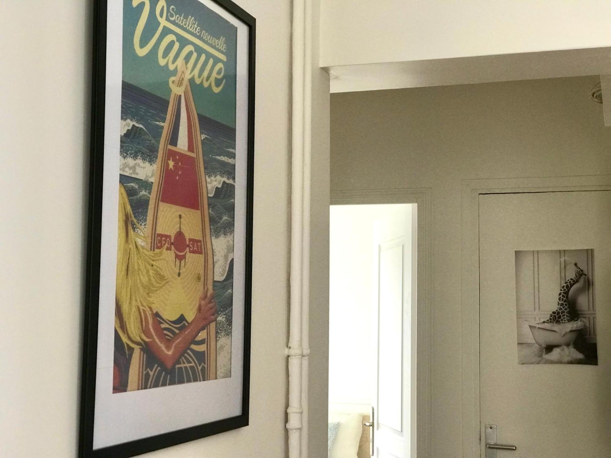 Apartment Cozy Frenchy Nearby La Seine