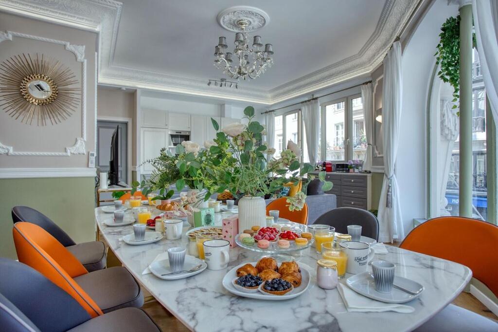 Apartment 160m² 6ch-haussmannien Climatise & Ascens *