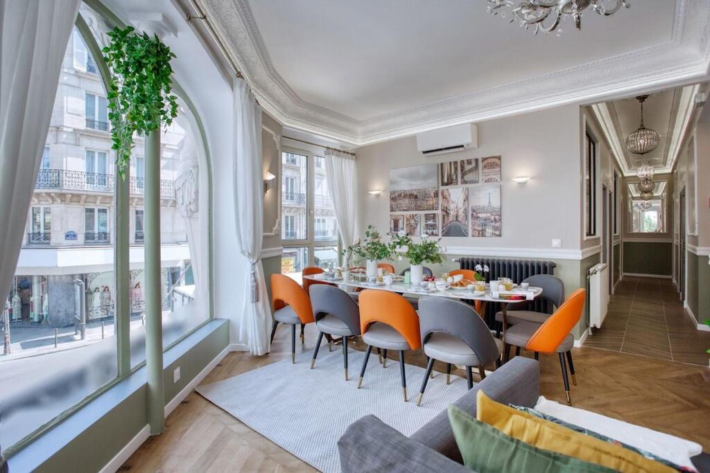 160m² 6ch-haussmannien Climatise & Ascens * Paris