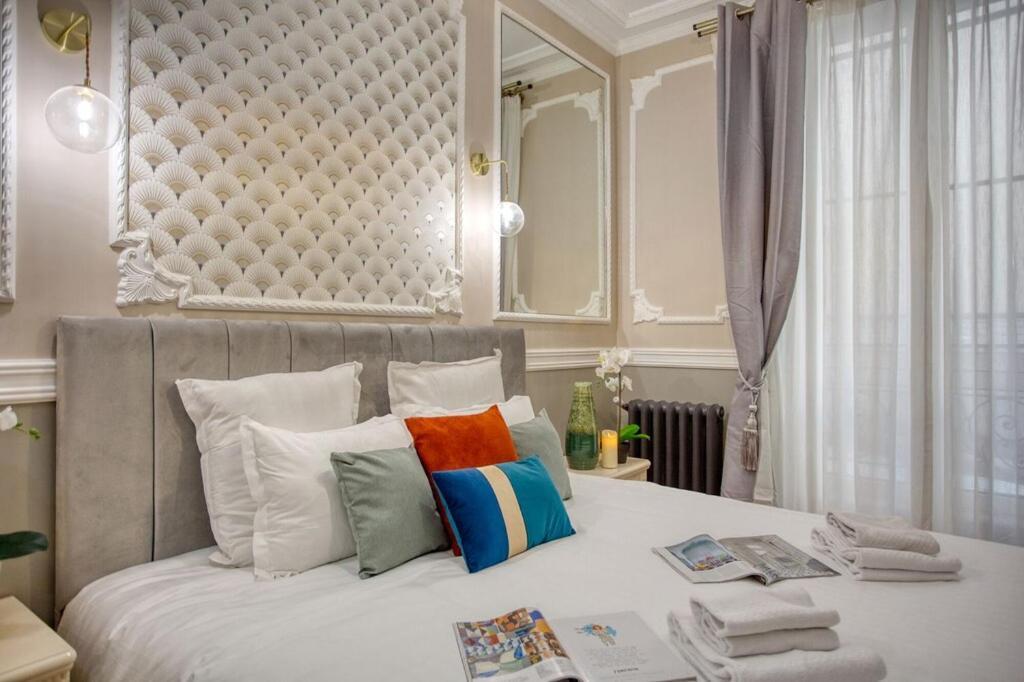 160m² 6ch-haussmannien Climatise & Ascens Apartment Paris