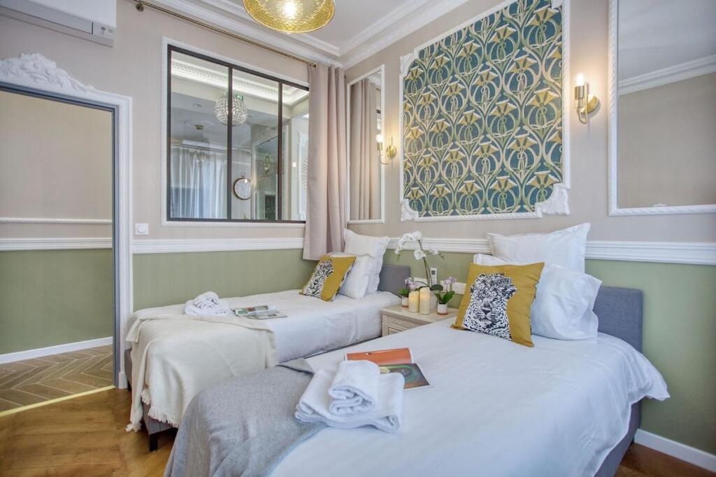 160m² 6ch-haussmannien Climatise & Ascens Apartment Paris