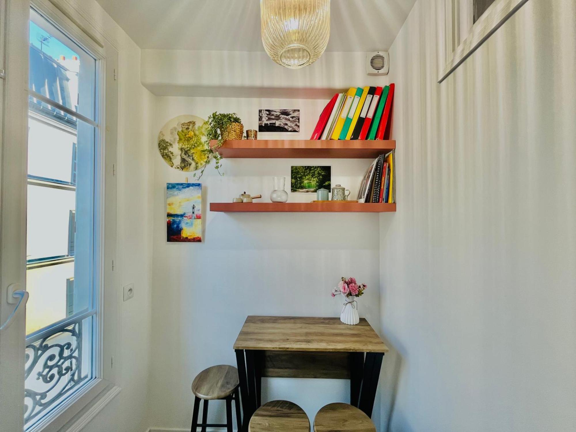 Dream Dwell Paris-artist Flat 450m To Mont Martre
