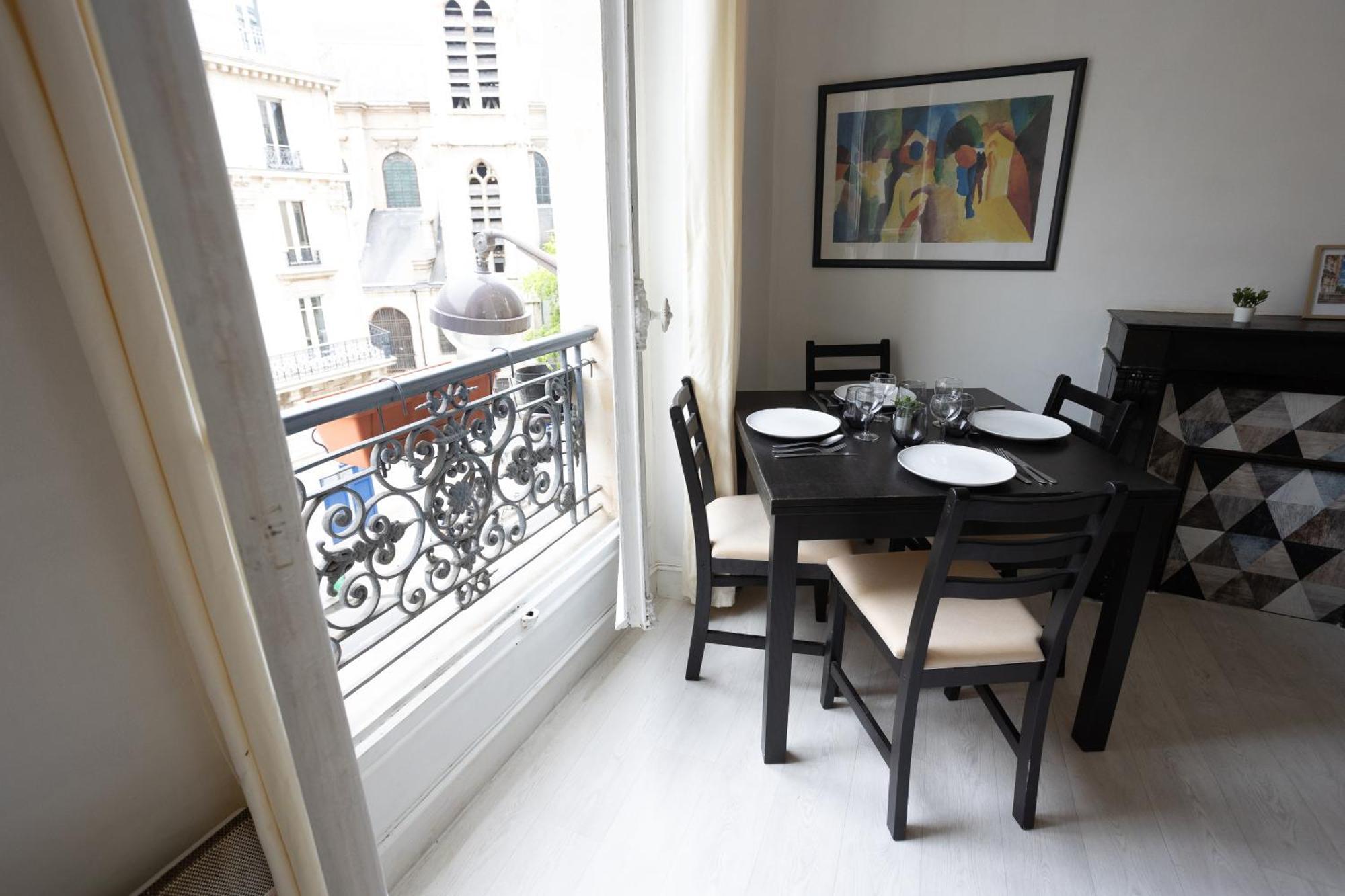 Luxury Parisian Notre Dame Saint Germain Des Pres Appartement