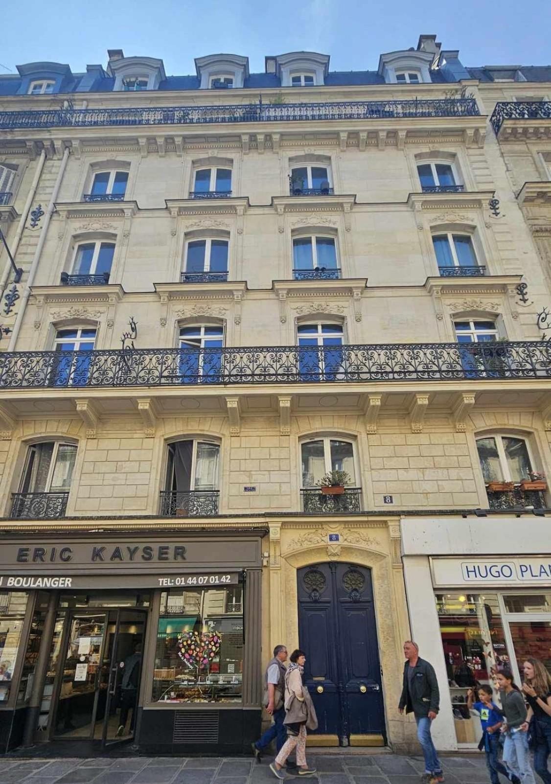 Appartement Luxury Parisian Notre Dame Saint Germain Des Pres