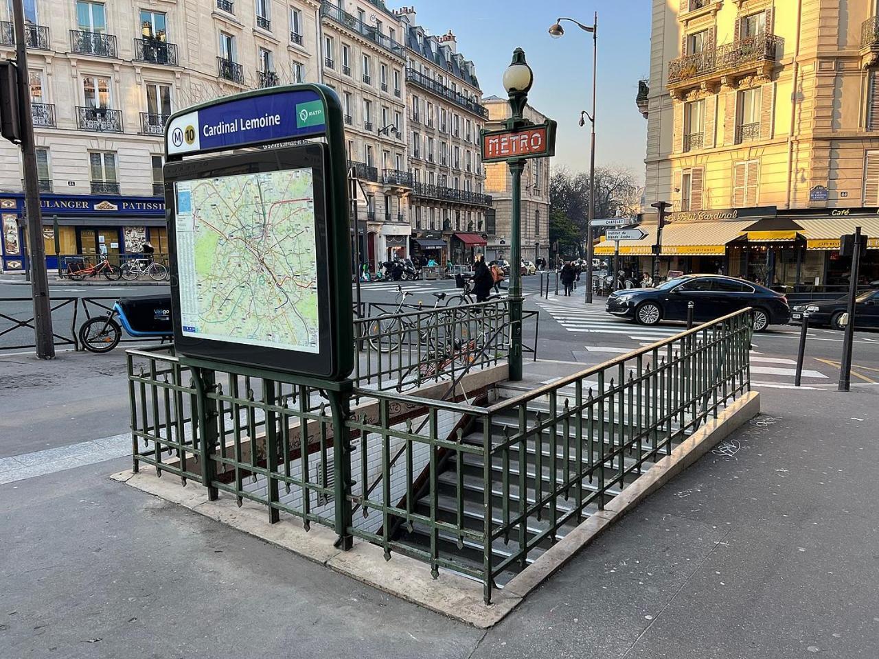 Luxury Parisian Notre Dame Saint Germain Des Pres Appartement *