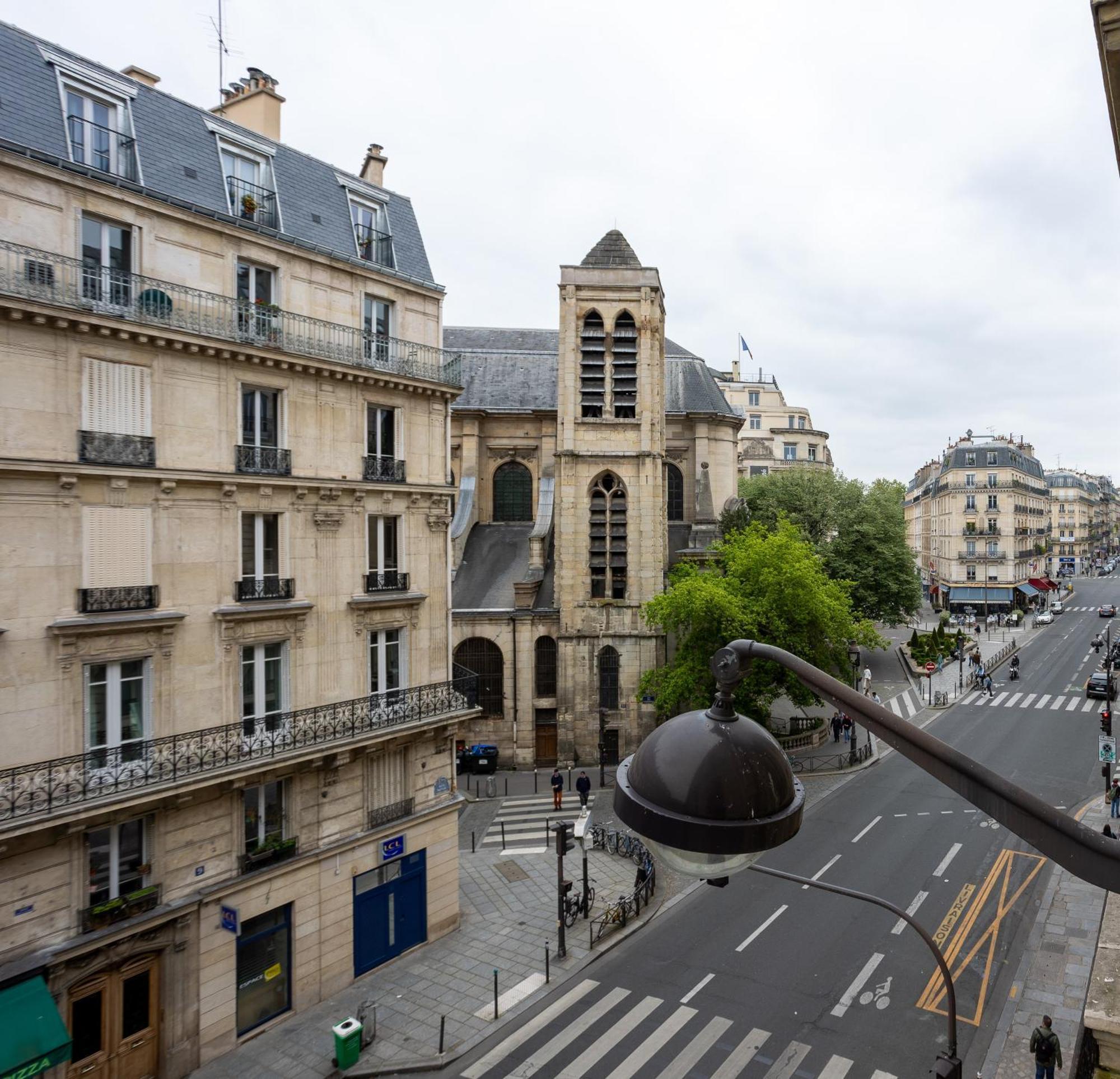 Appartement Luxury Parisian Notre Dame Saint Germain Des Pres *