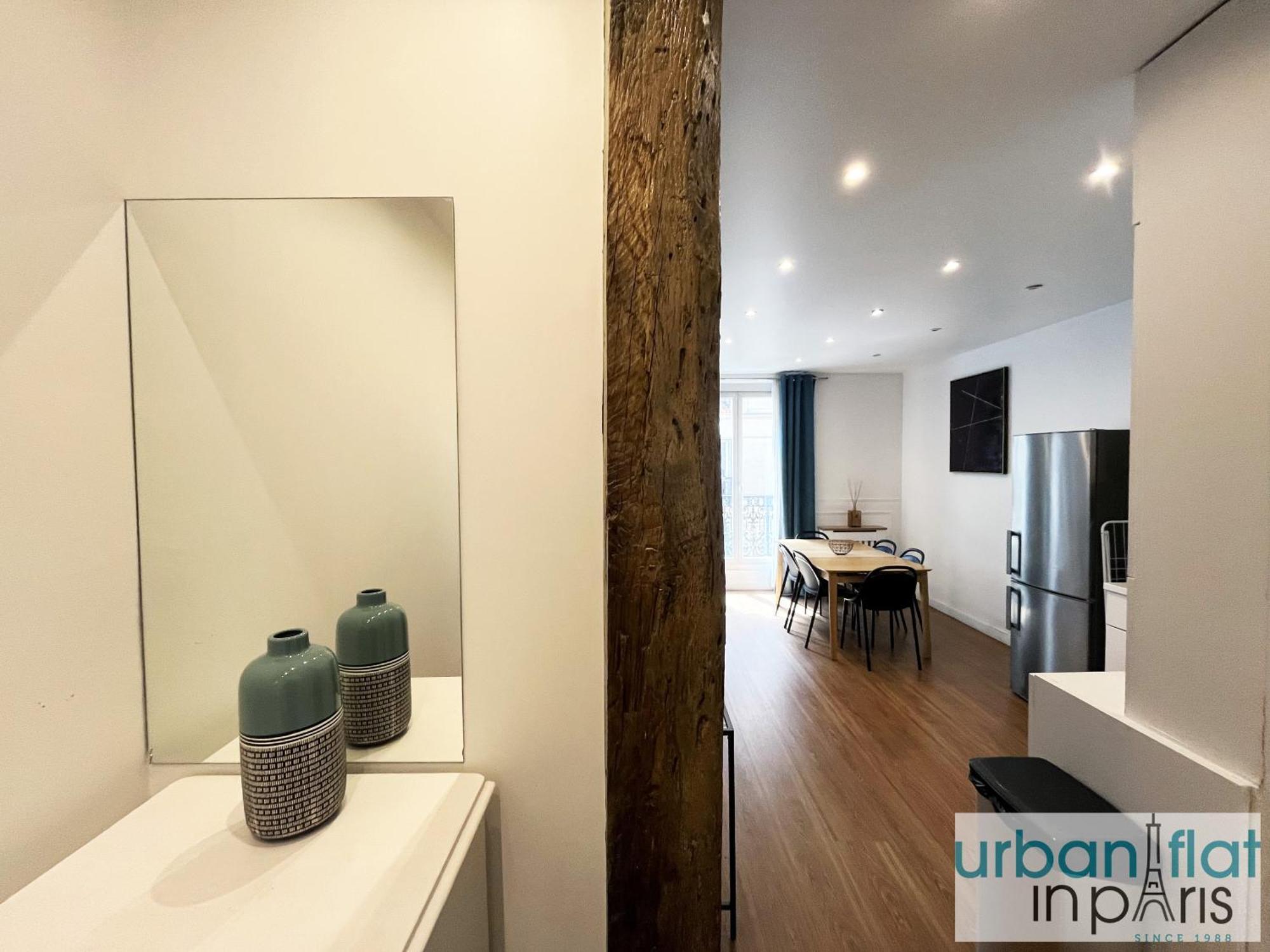 Urban Flat 24 - Charming In Appartement Paris