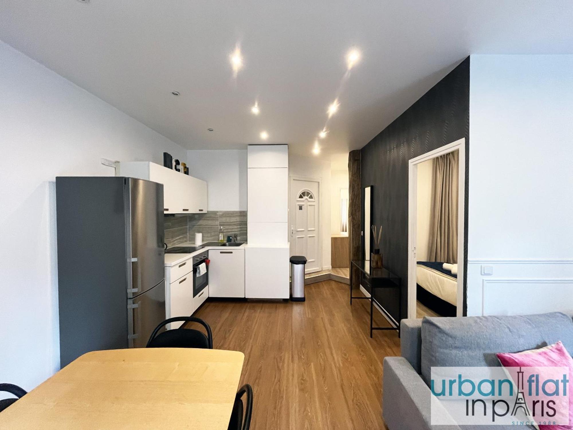 Urban Flat 24 - Charming In Appartement Paris