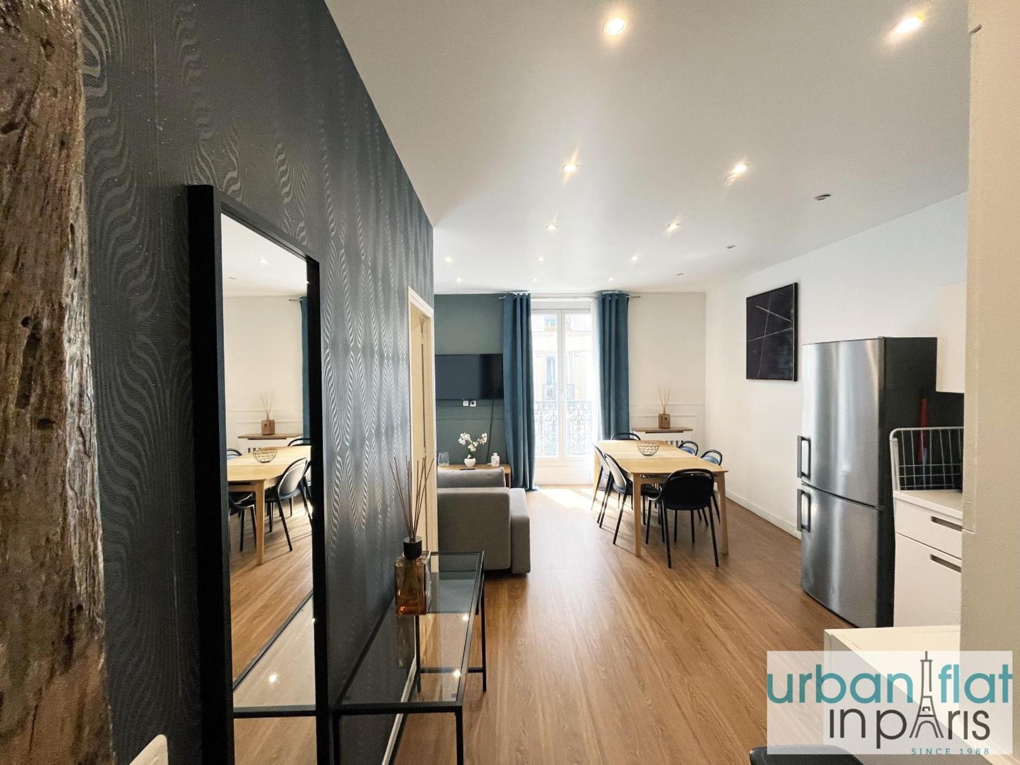 Urban Flat 24 - Charming In Appartement Paris