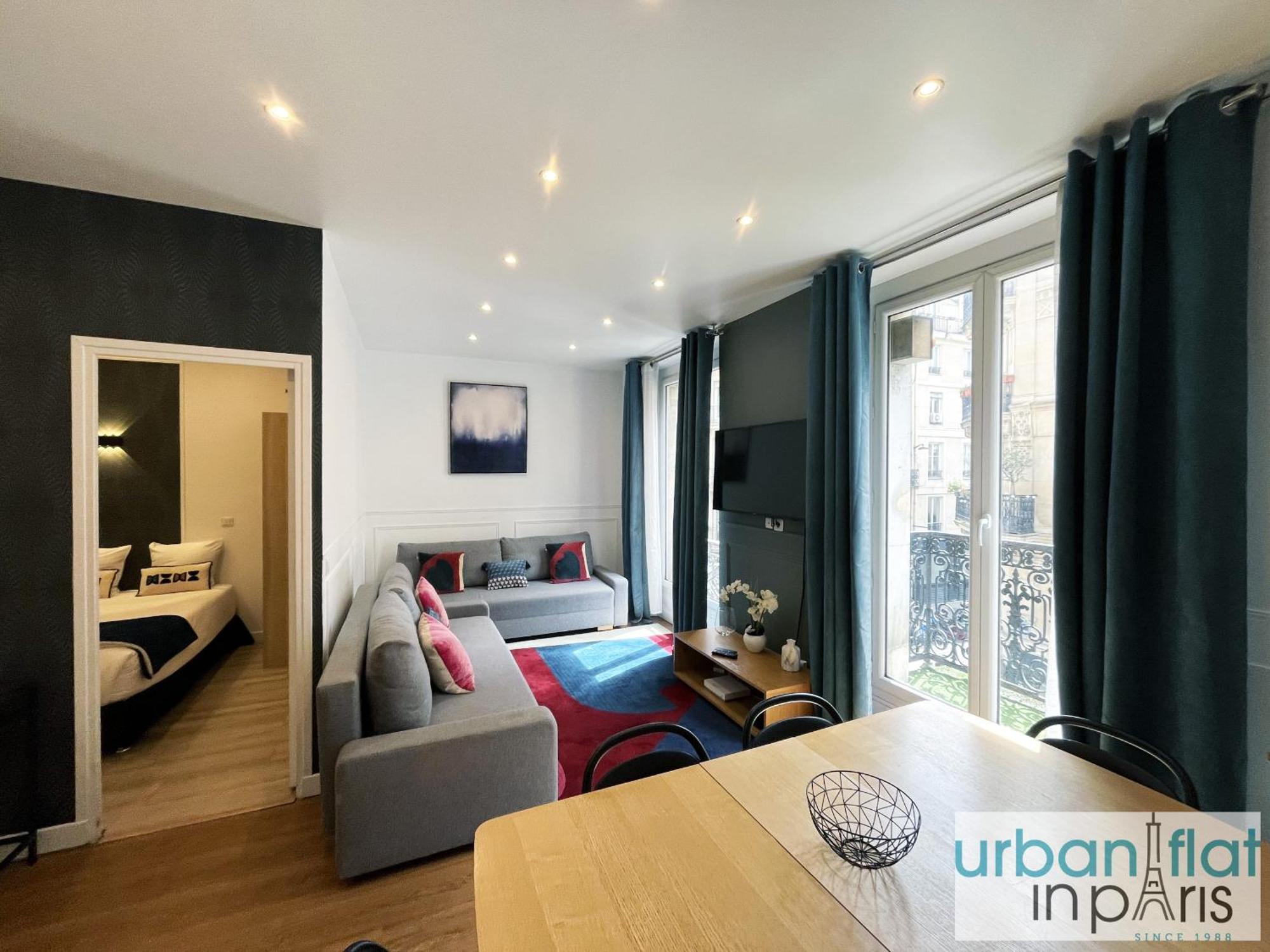 Urban Flat 24 - Charming In * Paris