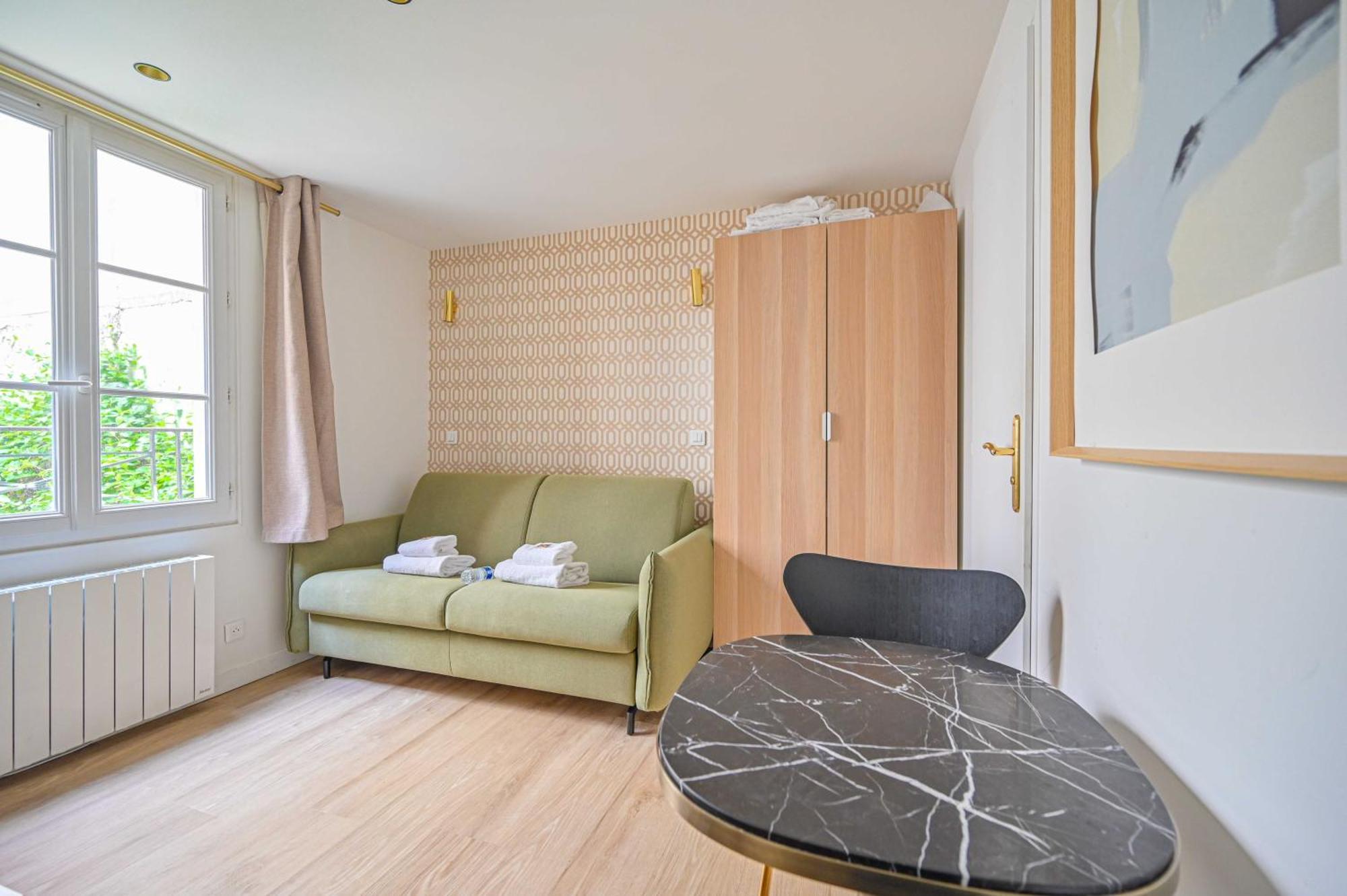 Apartment Cosy 2p - Arc De Triomphe-champs Elysees *