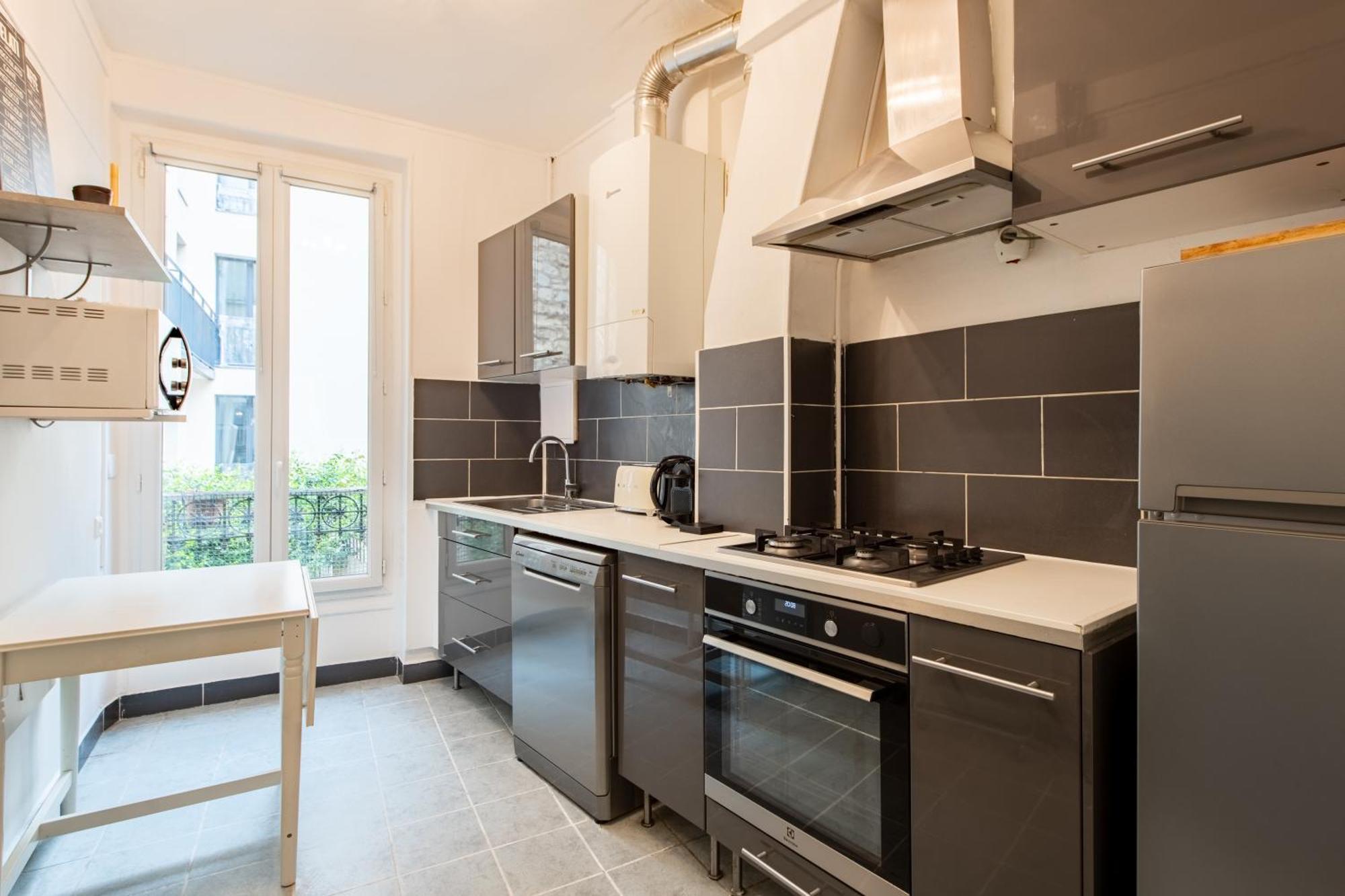 Stylish 2-bedroom Near The Famous Moulin Rouge Appartement *