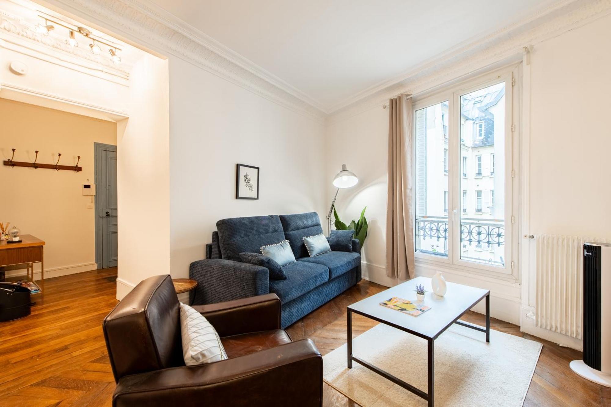 Stylish 2-bedroom Near The Famous Moulin Rouge Appartement Paris