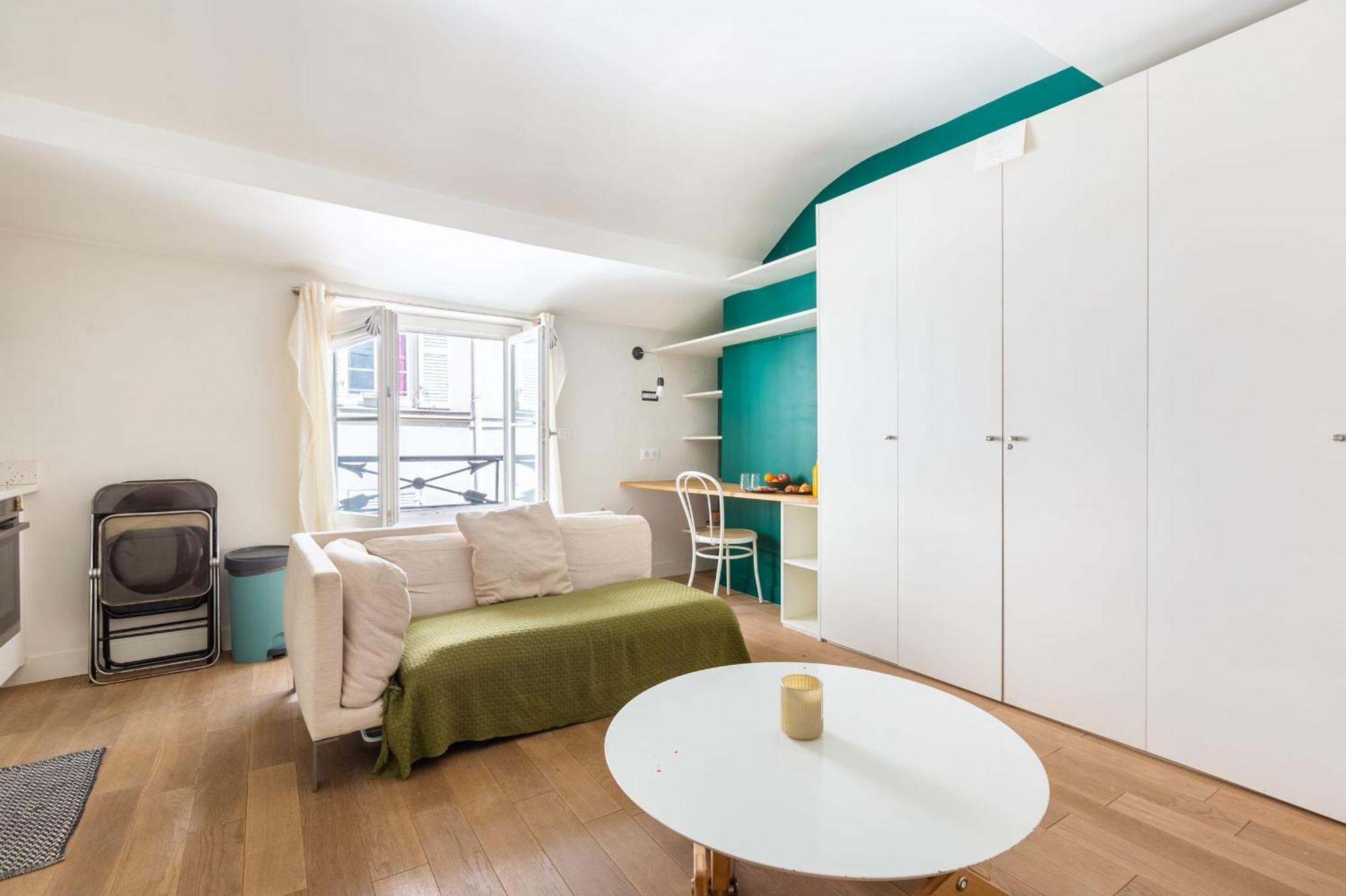 111-nice Flat In Le Marais Paris