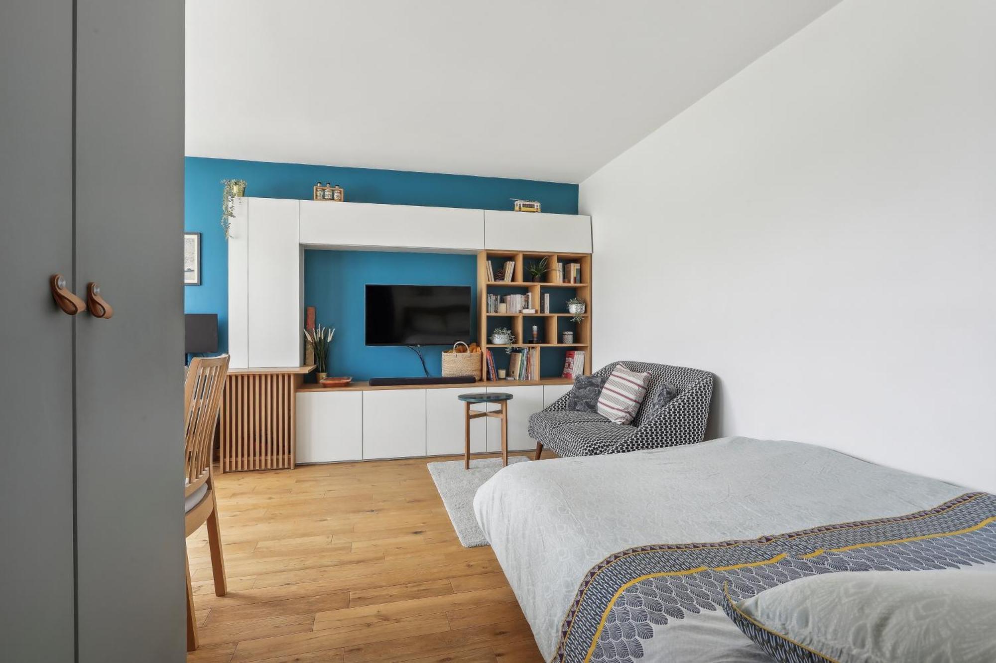 Apartment Parisien Minimaliste Et Design By Weekome Paris
