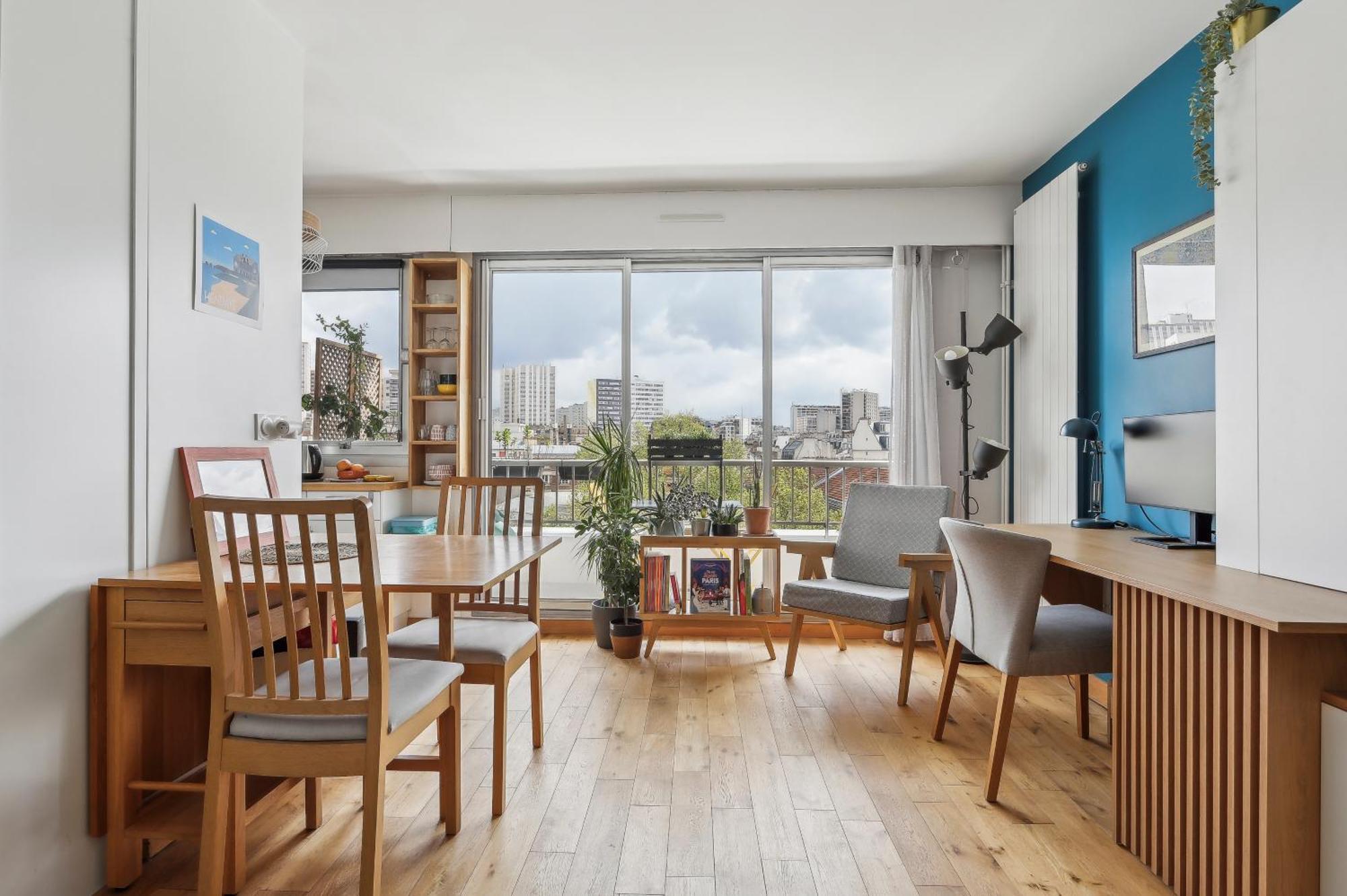 Parisien Minimaliste Et Design By Weekome Apartment