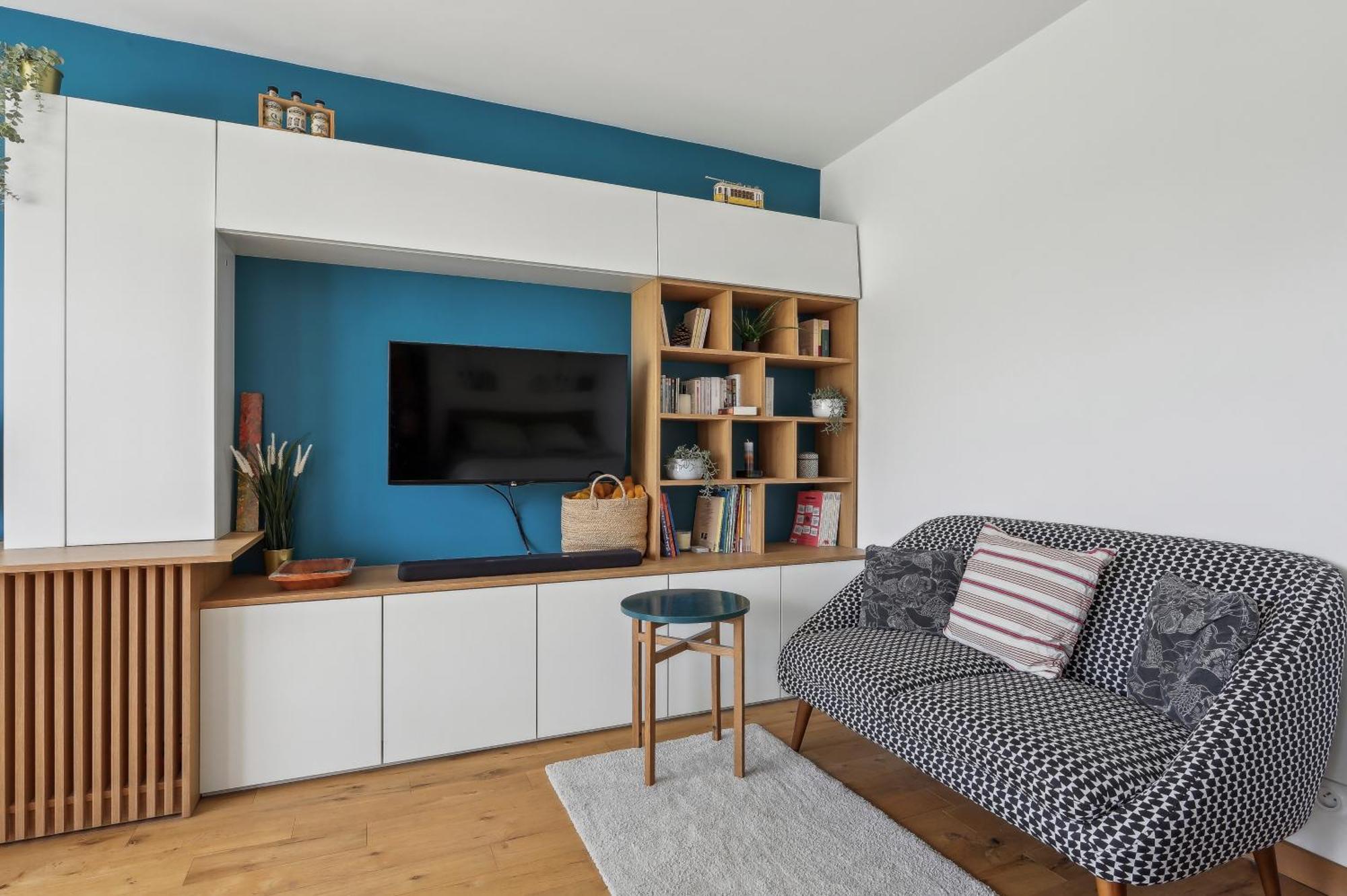 Parisien Minimaliste Et Design By Weekome Apartment