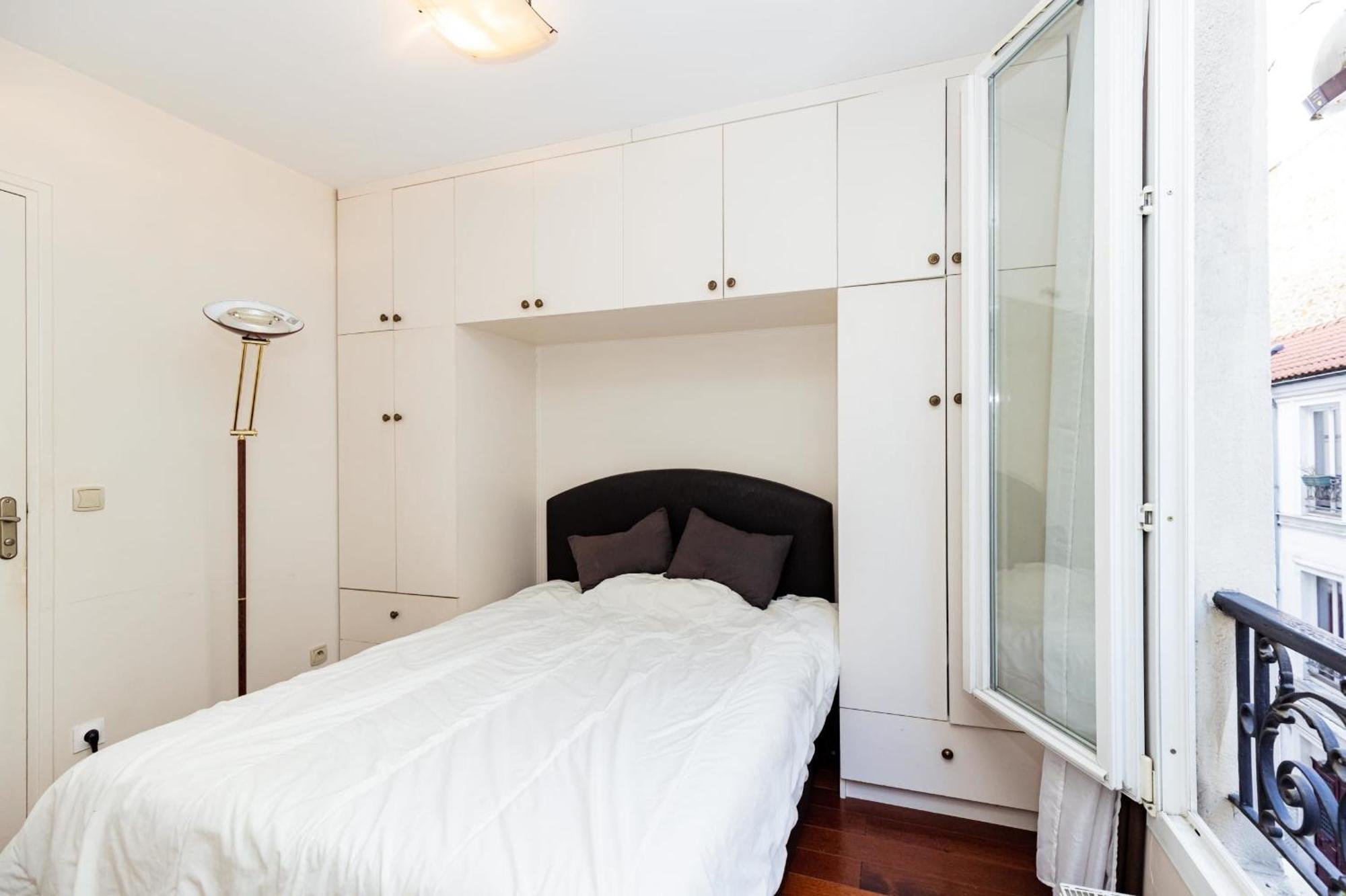 Apartment Cocoon And Bright T1 In A Quiet Neighborhood Paris