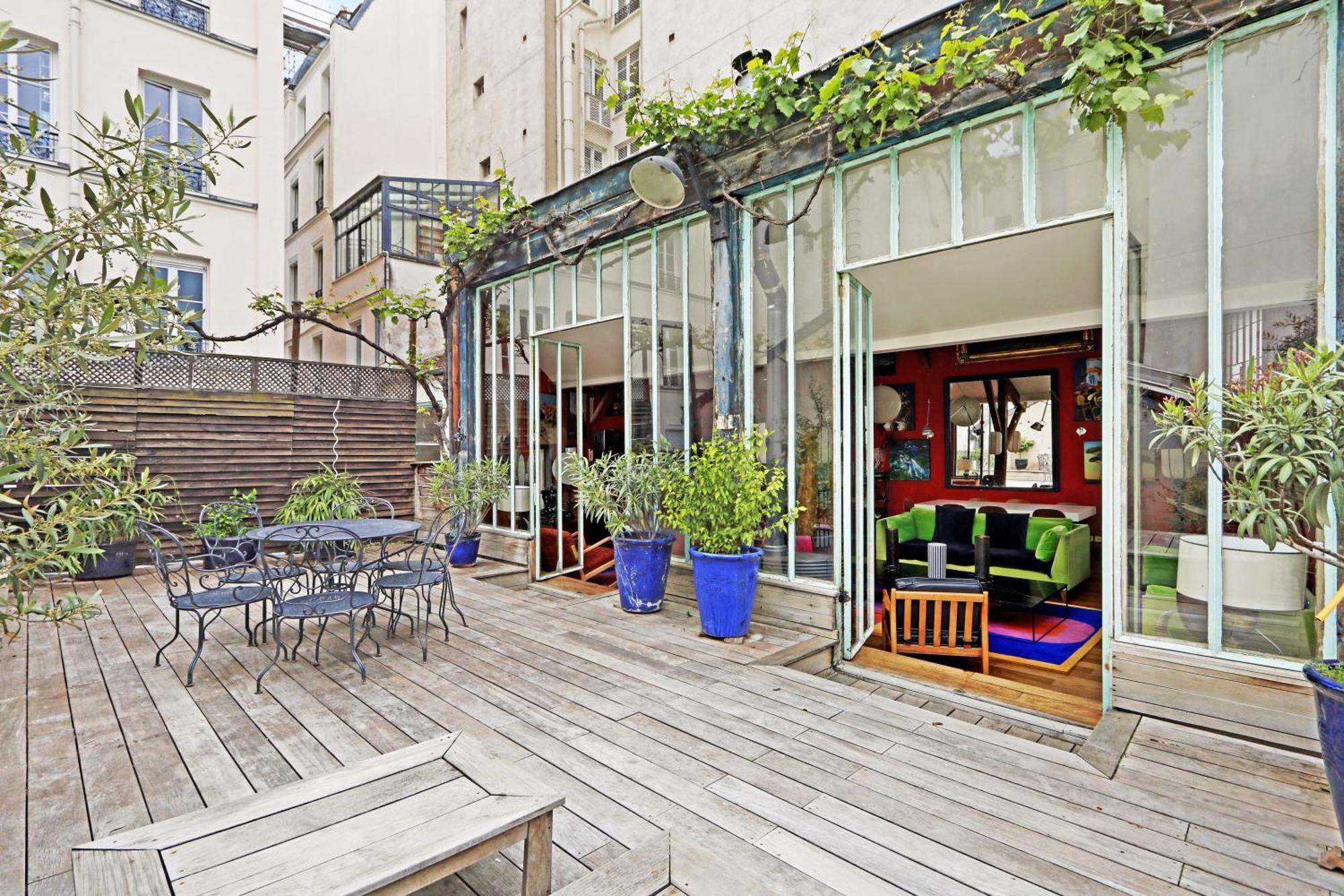 Pick A Flat's Townhouse In Montparnasse - Boulevard Du Montparnasse Apartment