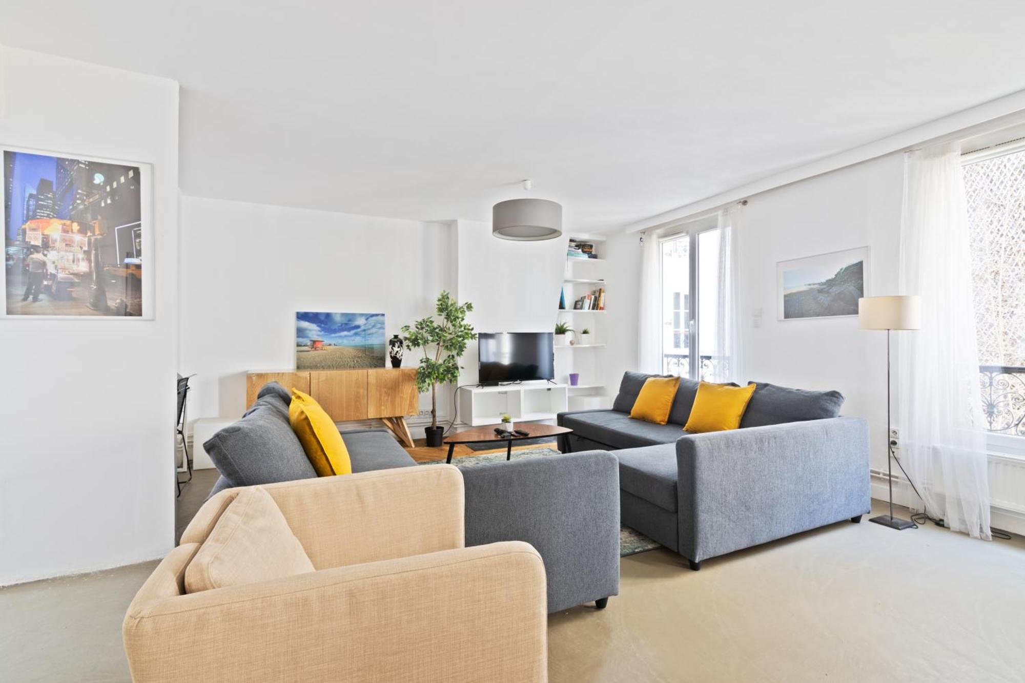 Quartier Notre Dame Appartement Paris