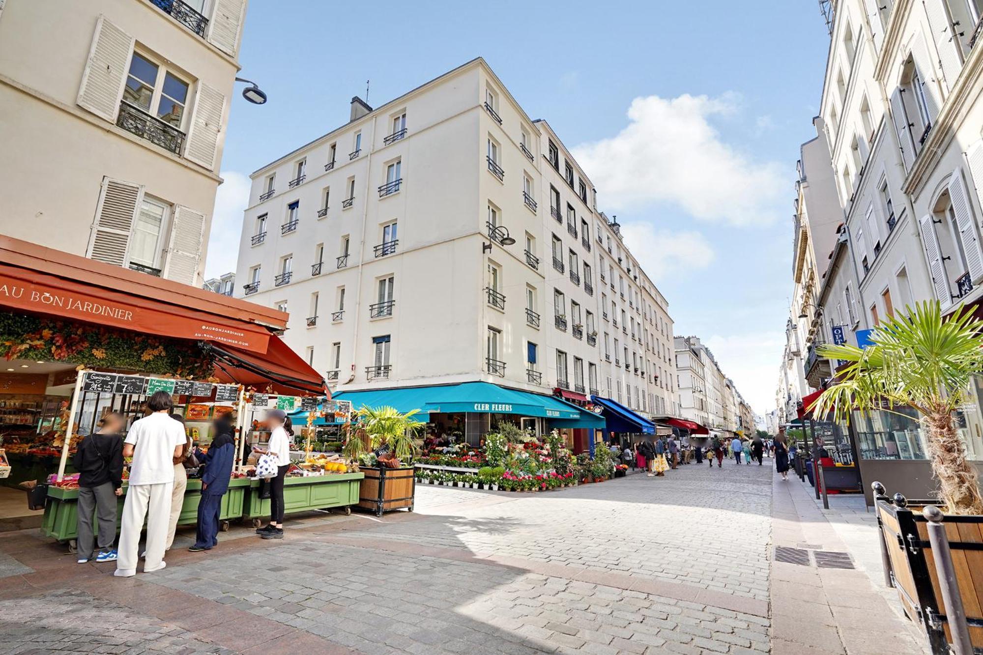 Bosquet - Rue Cler *