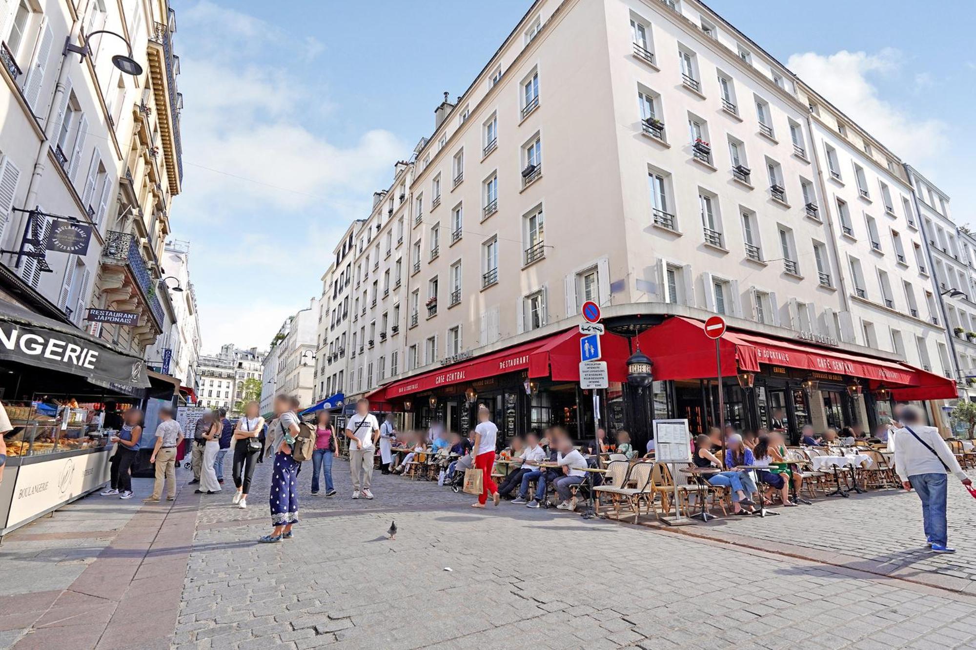 Appartement Bosquet - Rue Cler Paris