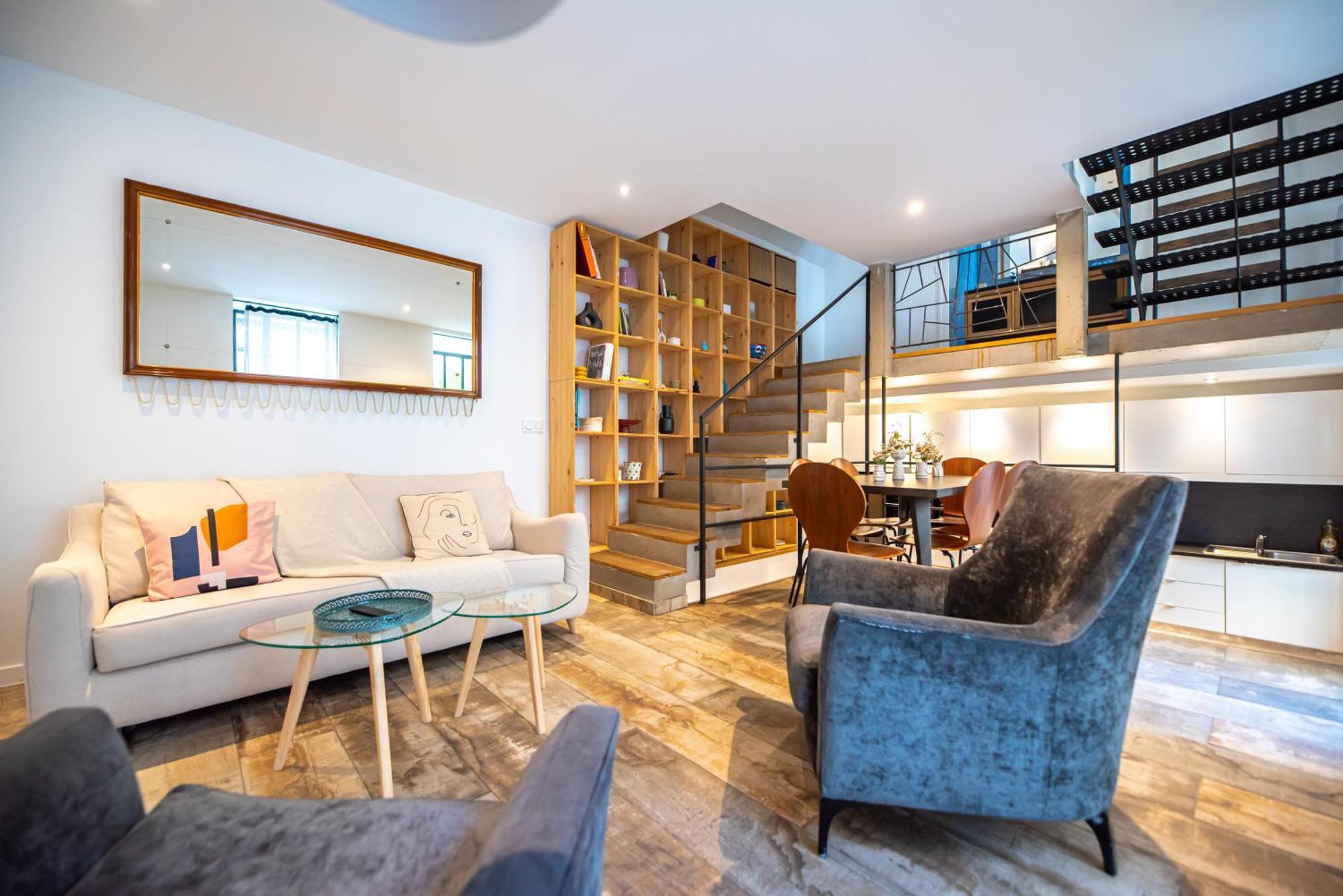 Cia - Maison De Avec Terrasse Appartement